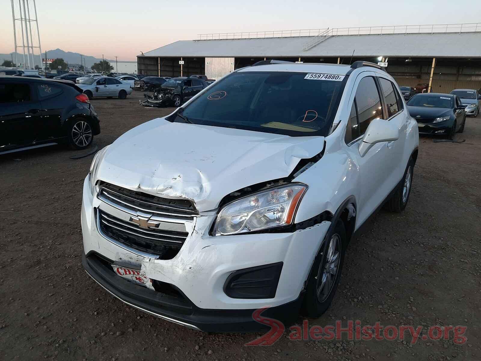 KL7CJLSB4GB660841 2016 CHEVROLET TRAX