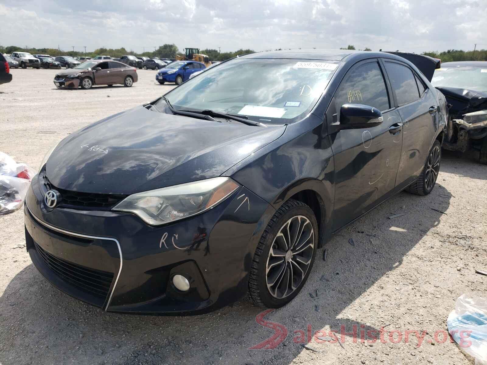 5YFBURHE9GP424312 2016 TOYOTA COROLLA