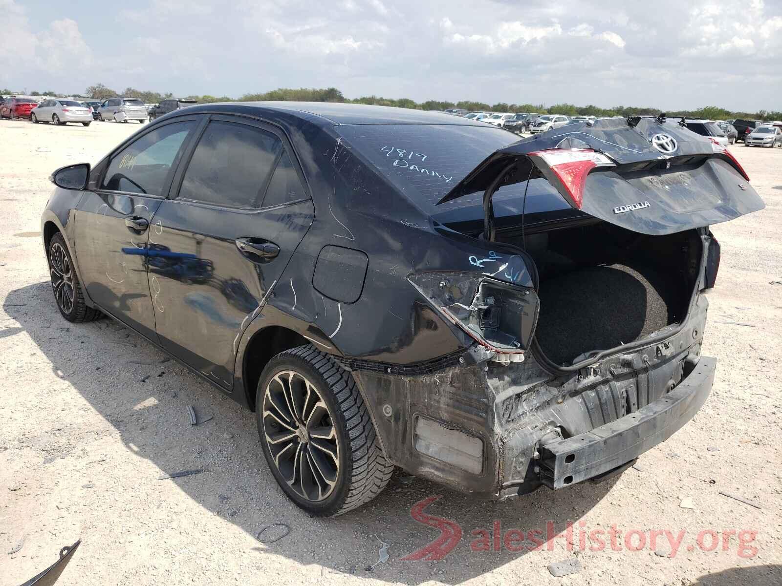 5YFBURHE9GP424312 2016 TOYOTA COROLLA