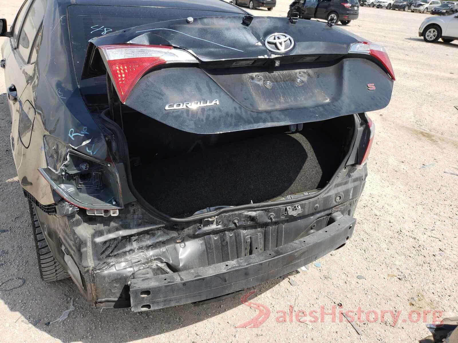 5YFBURHE9GP424312 2016 TOYOTA COROLLA