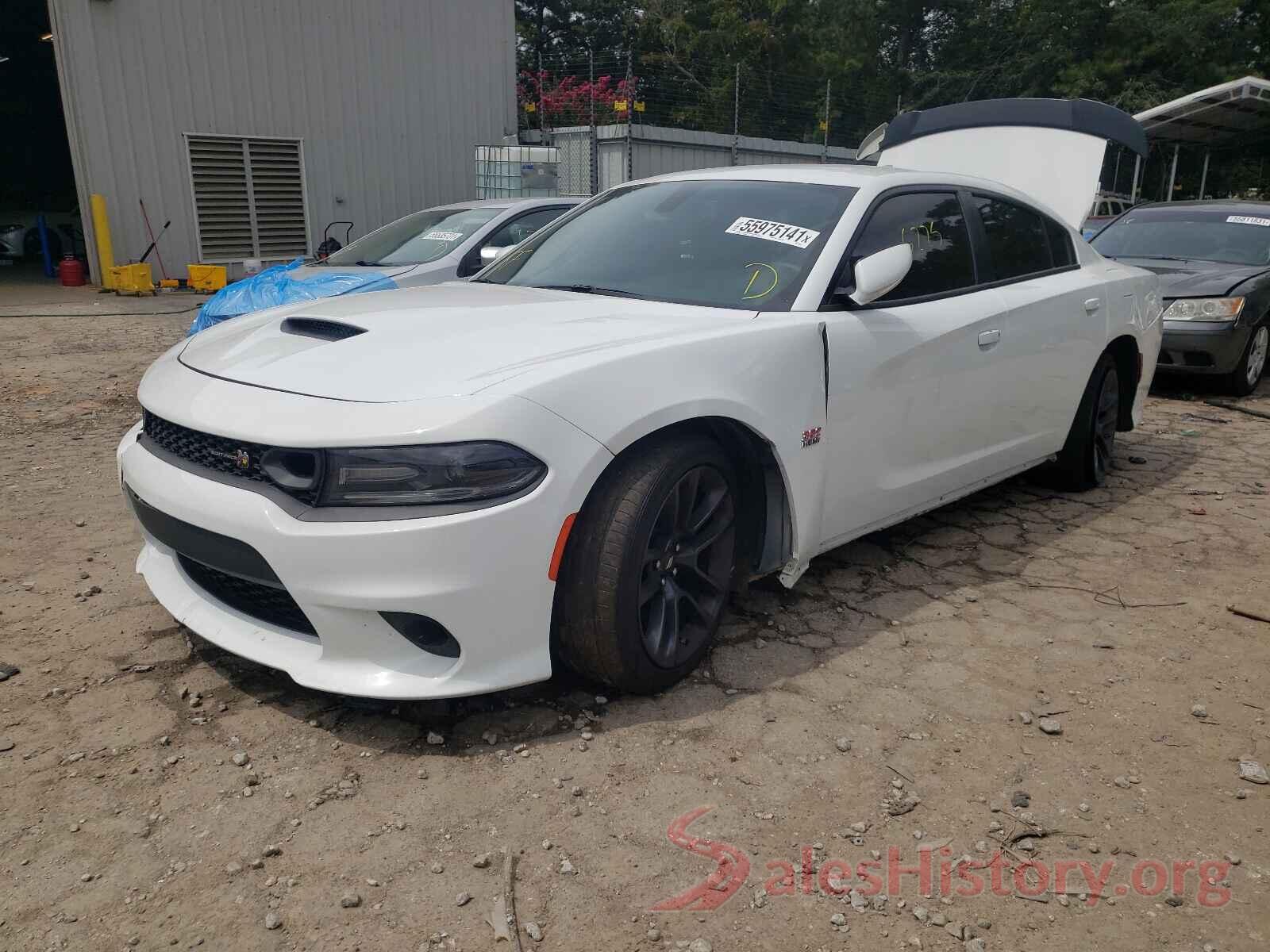 2C3CDXGJ9LH255033 2020 DODGE CHARGER