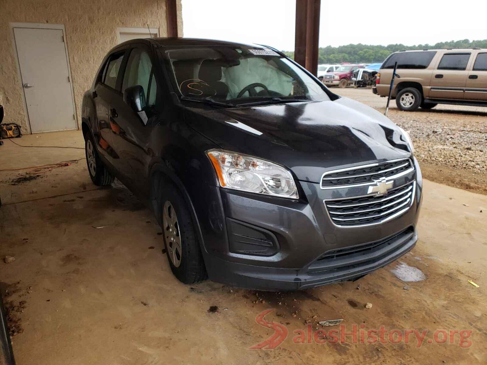 3GNCJKSBXGL154773 2016 CHEVROLET TRAX