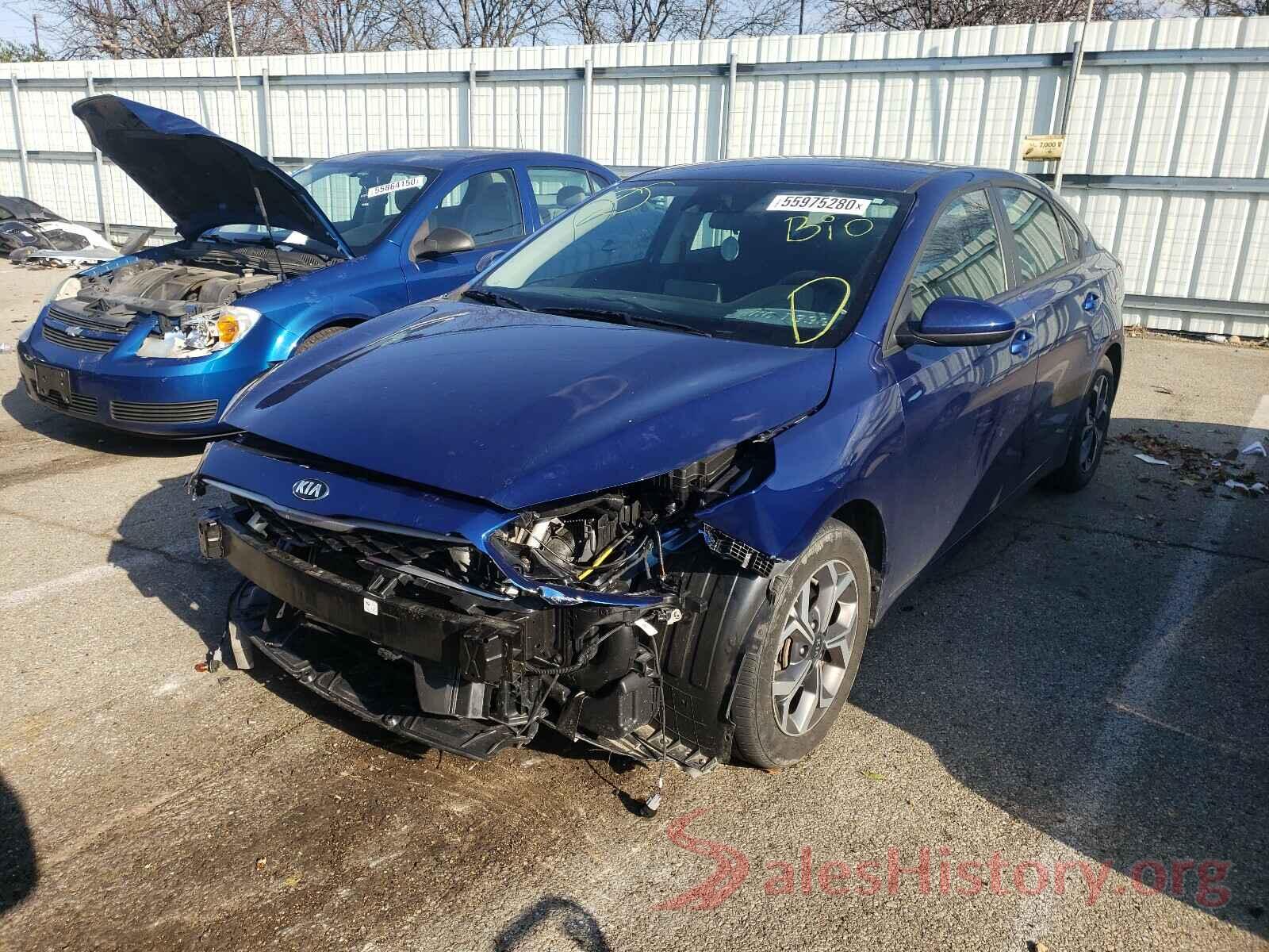 3KPF24AD2KE118333 2019 KIA FORTE