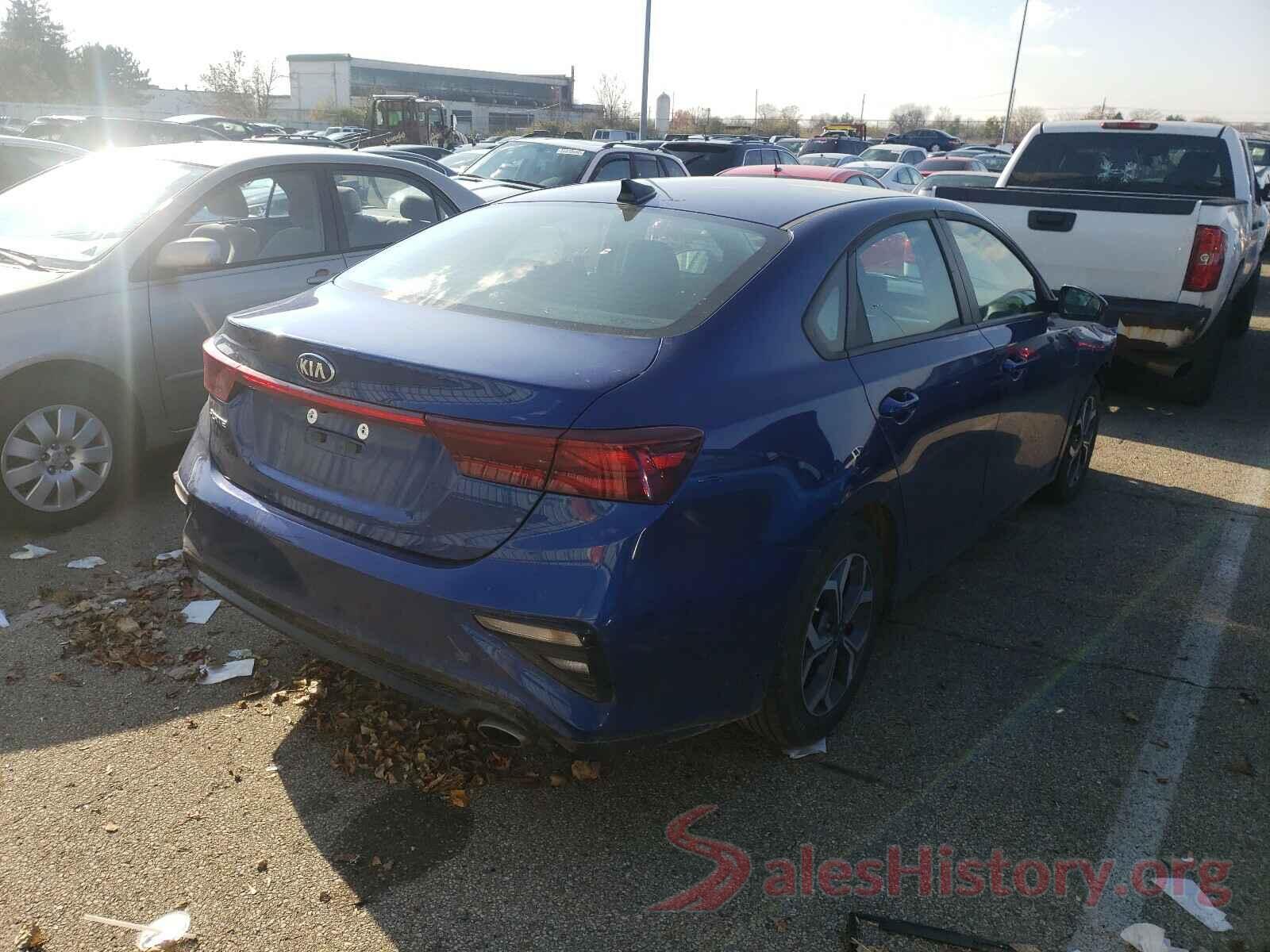 3KPF24AD2KE118333 2019 KIA FORTE