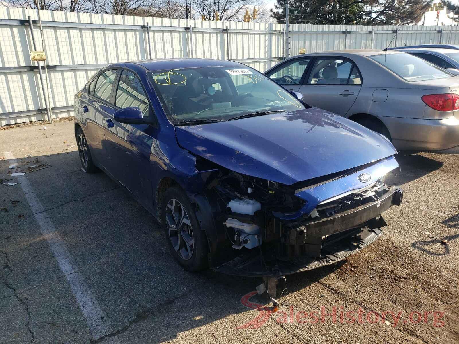 3KPF24AD2KE118333 2019 KIA FORTE