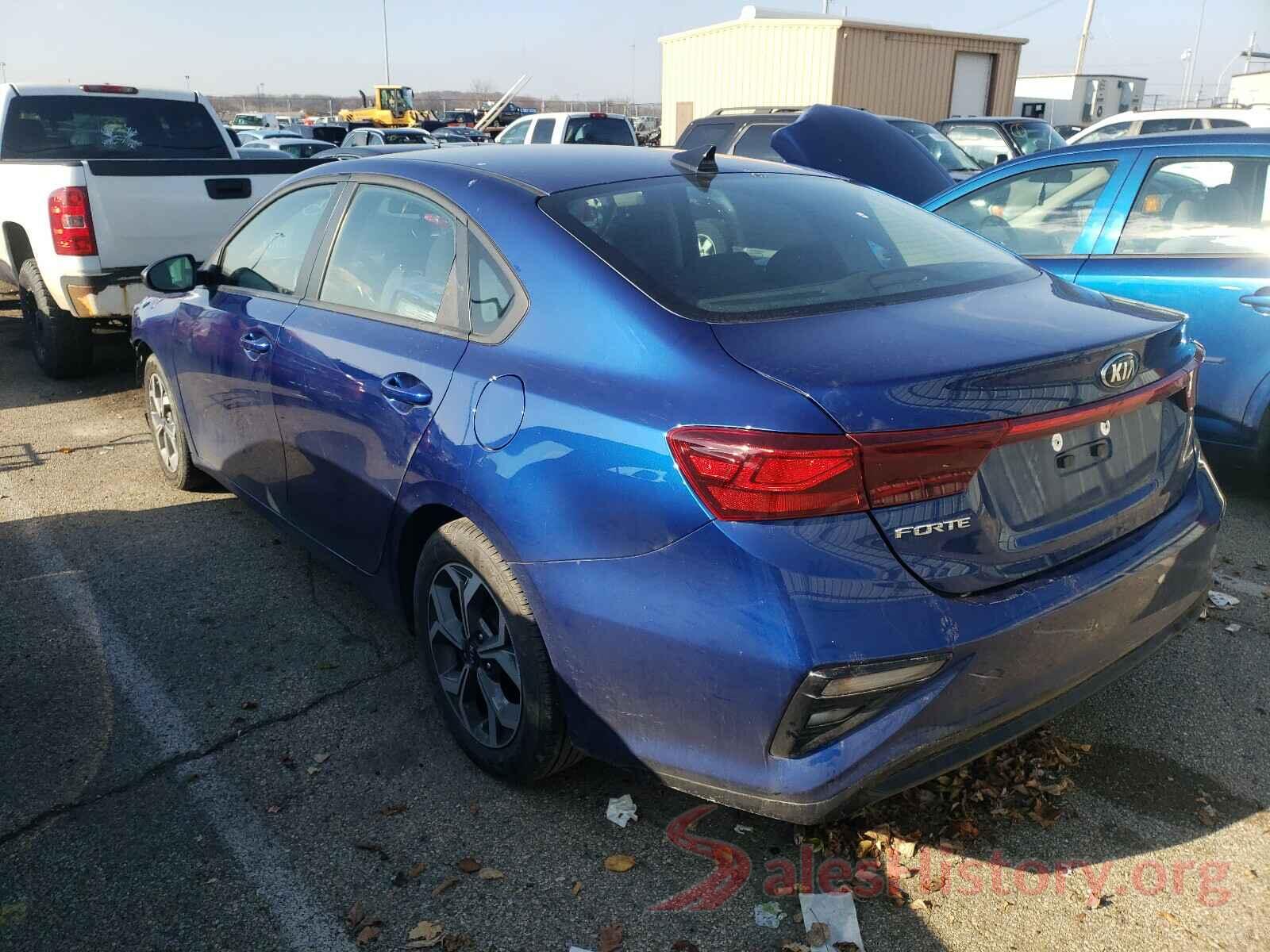 3KPF24AD2KE118333 2019 KIA FORTE