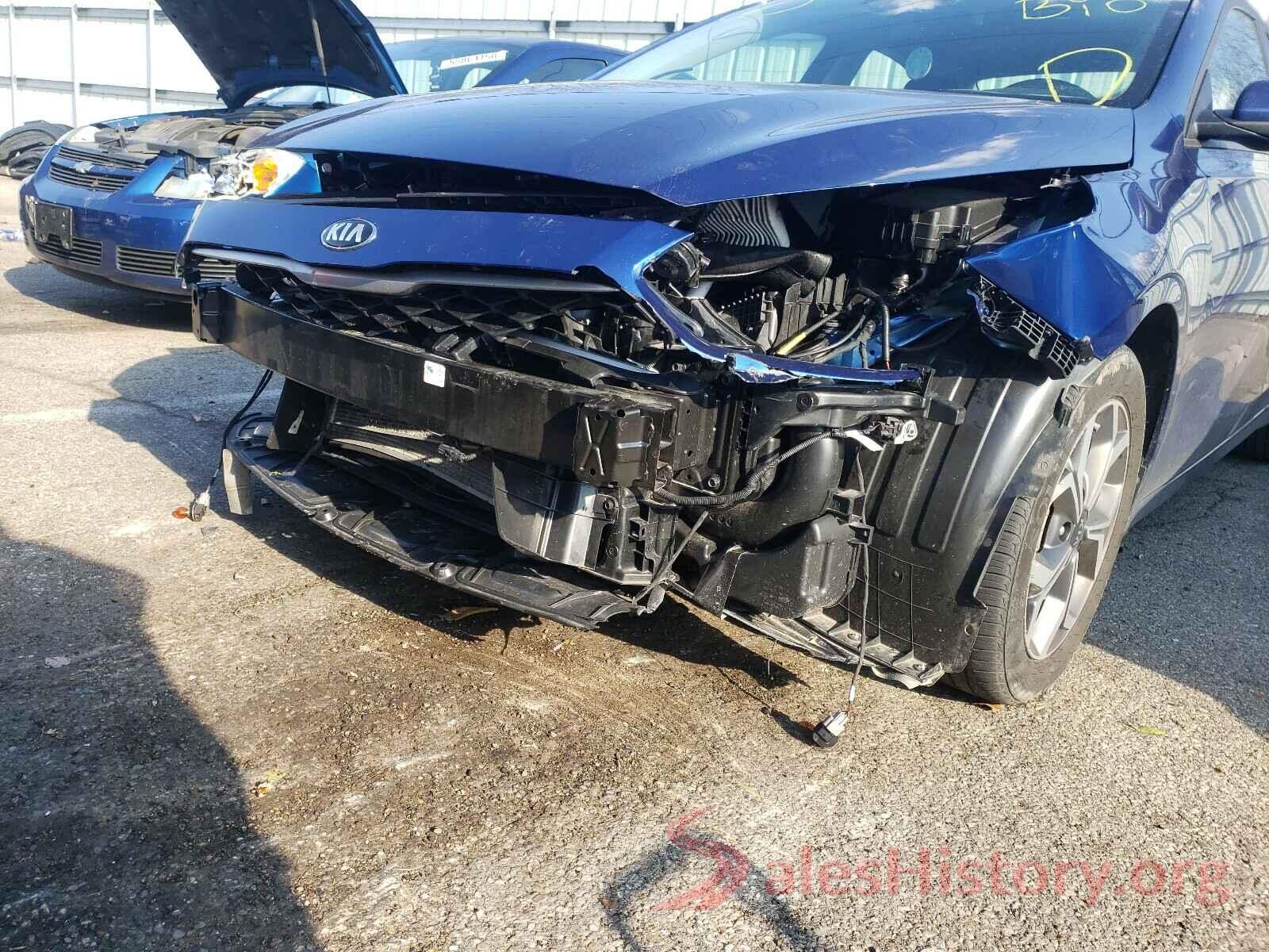 3KPF24AD2KE118333 2019 KIA FORTE