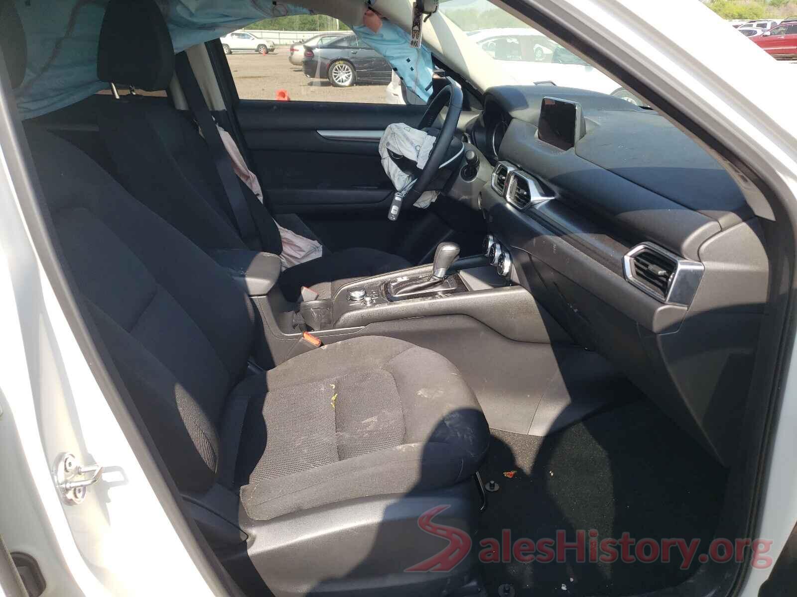 JM3KFABM3K0687045 2019 MAZDA CX-5