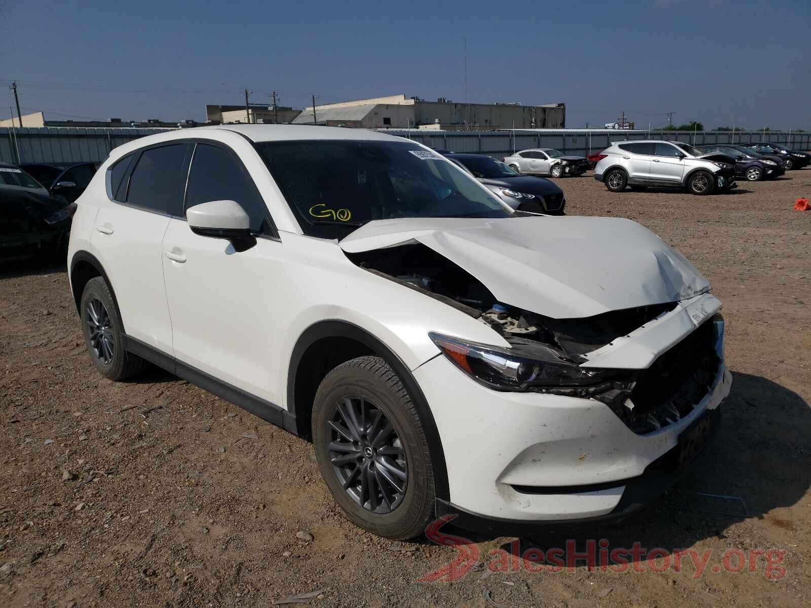 JM3KFABM3K0687045 2019 MAZDA CX-5