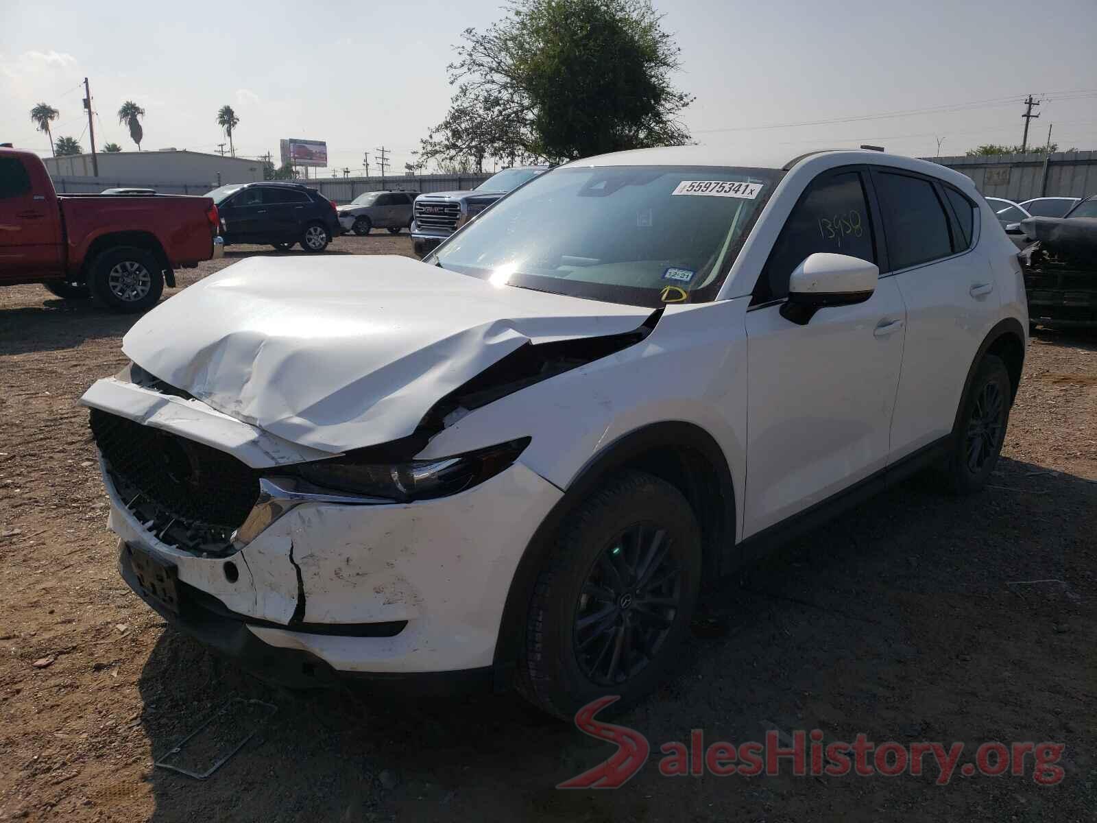 JM3KFABM3K0687045 2019 MAZDA CX-5