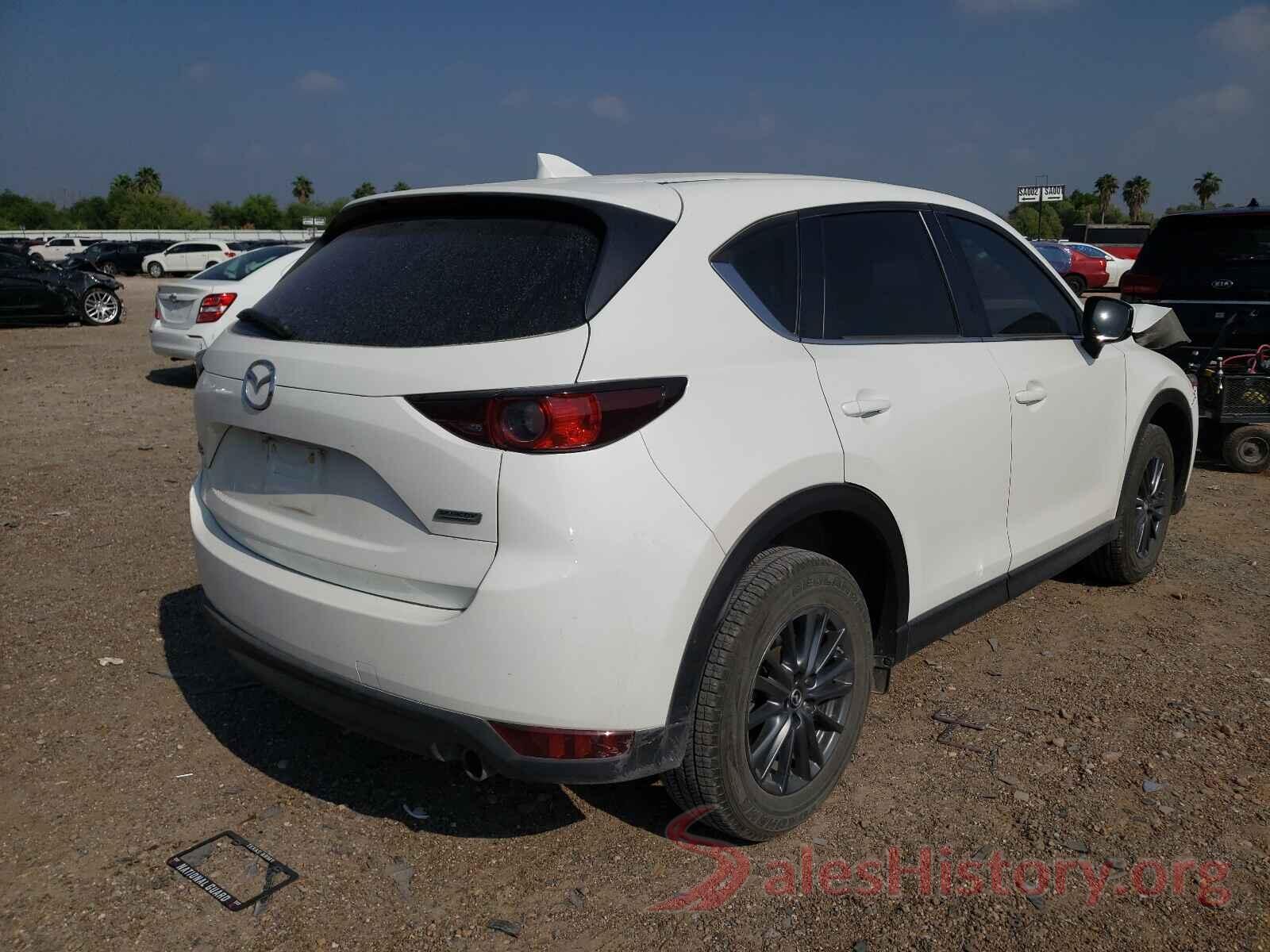 JM3KFABM3K0687045 2019 MAZDA CX-5