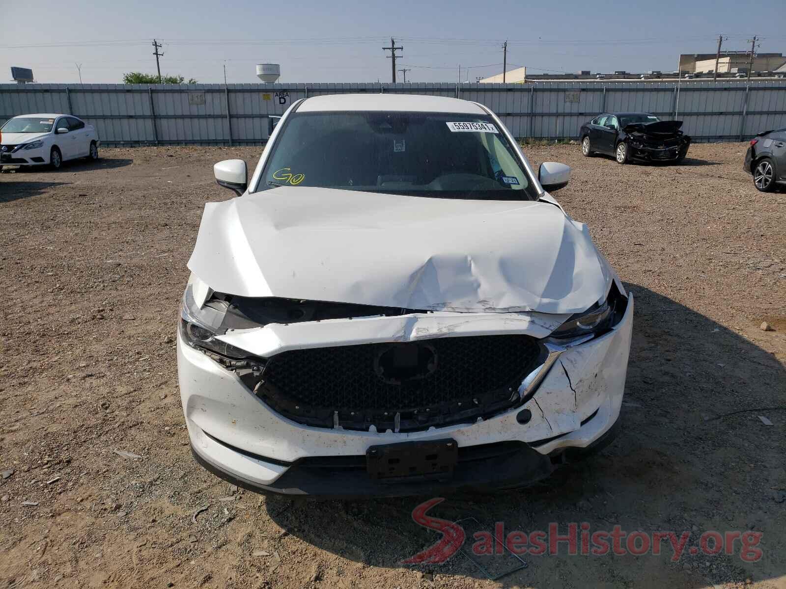 JM3KFABM3K0687045 2019 MAZDA CX-5