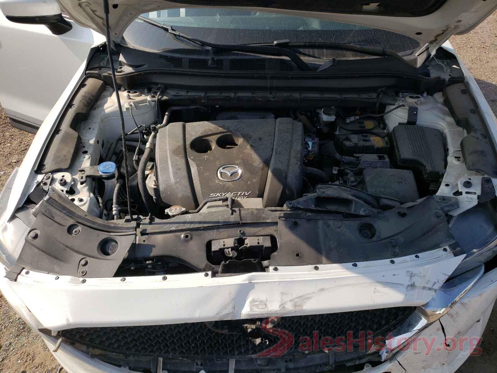 JM3KFABM3K0687045 2019 MAZDA CX-5