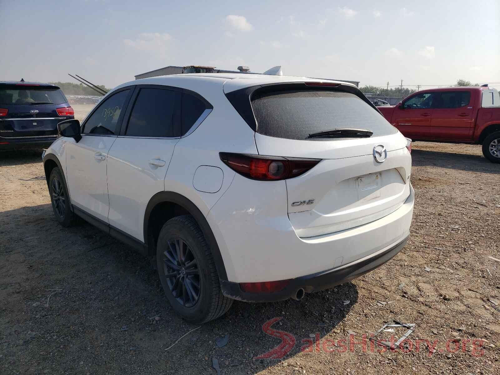 JM3KFABM3K0687045 2019 MAZDA CX-5