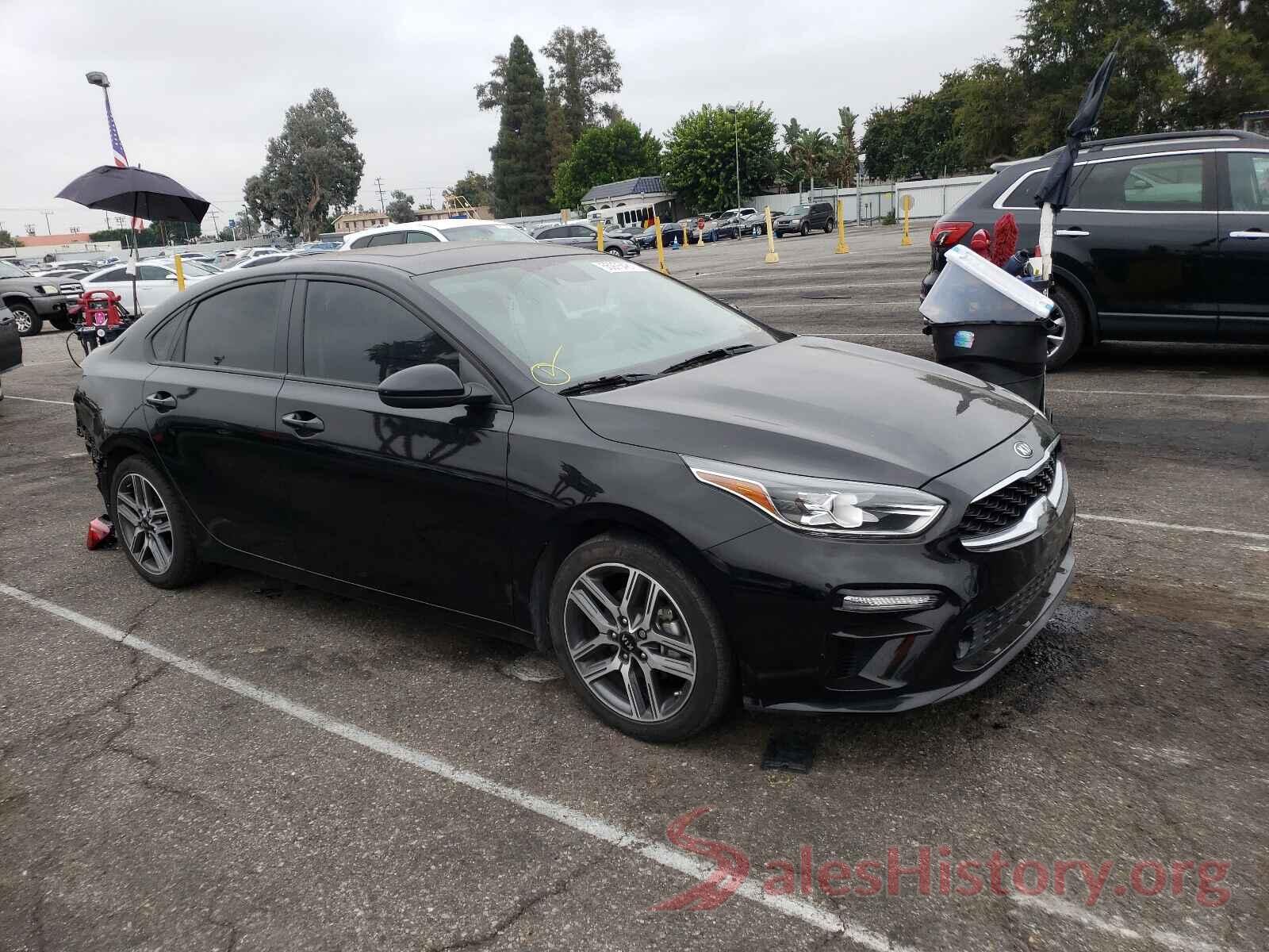 3KPF34AD1KE070692 2019 KIA FORTE