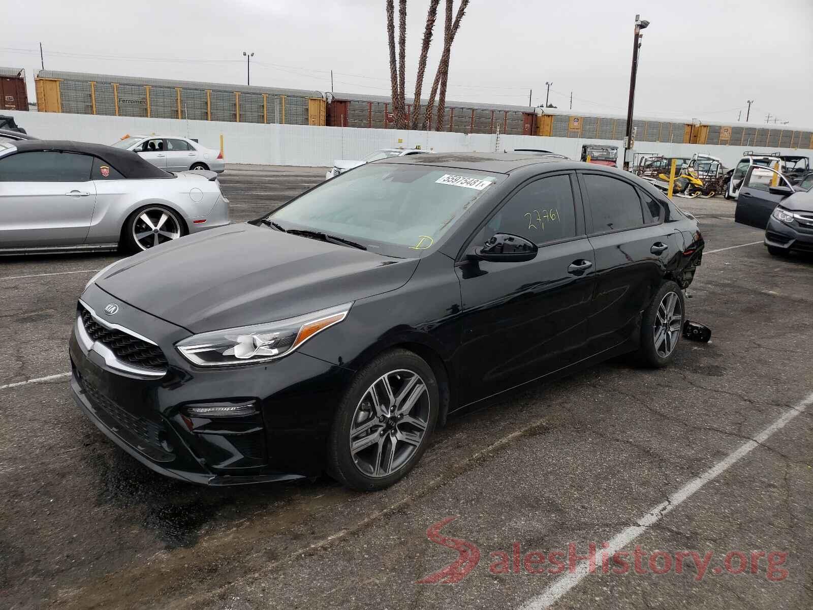 3KPF34AD1KE070692 2019 KIA FORTE