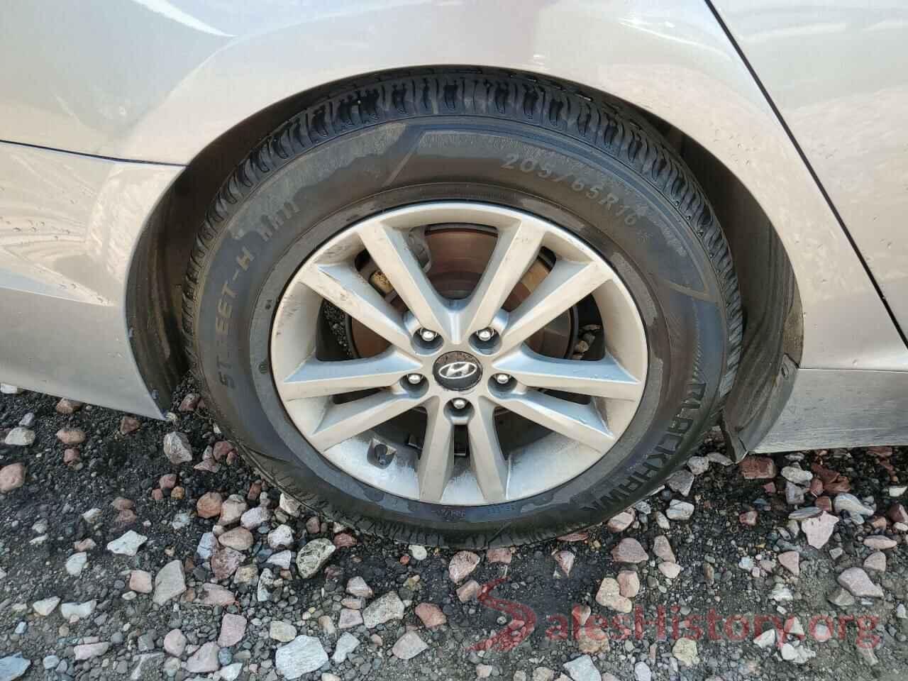 5NPE24AF8GH386609 2016 HYUNDAI SONATA