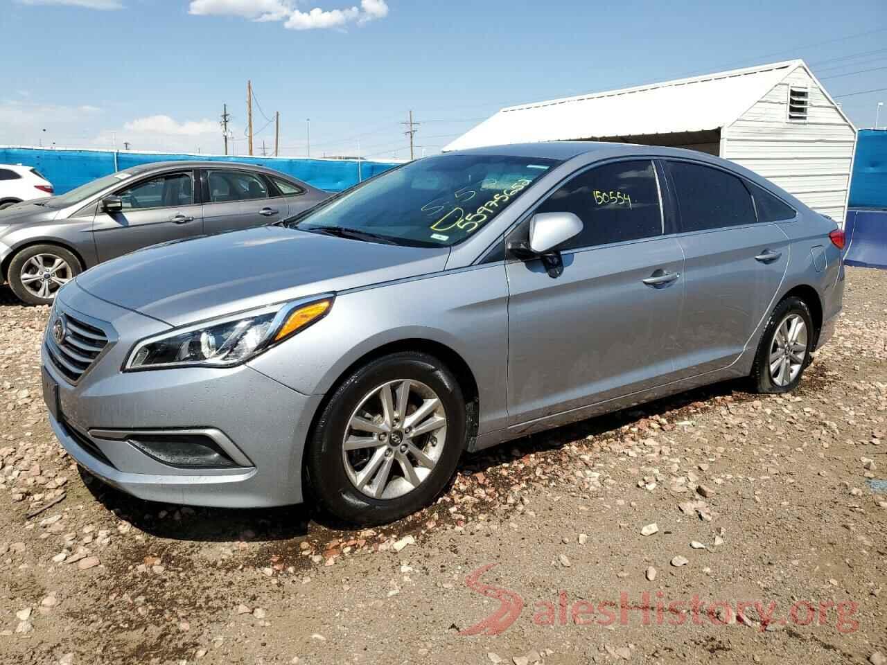 5NPE24AF8GH386609 2016 HYUNDAI SONATA