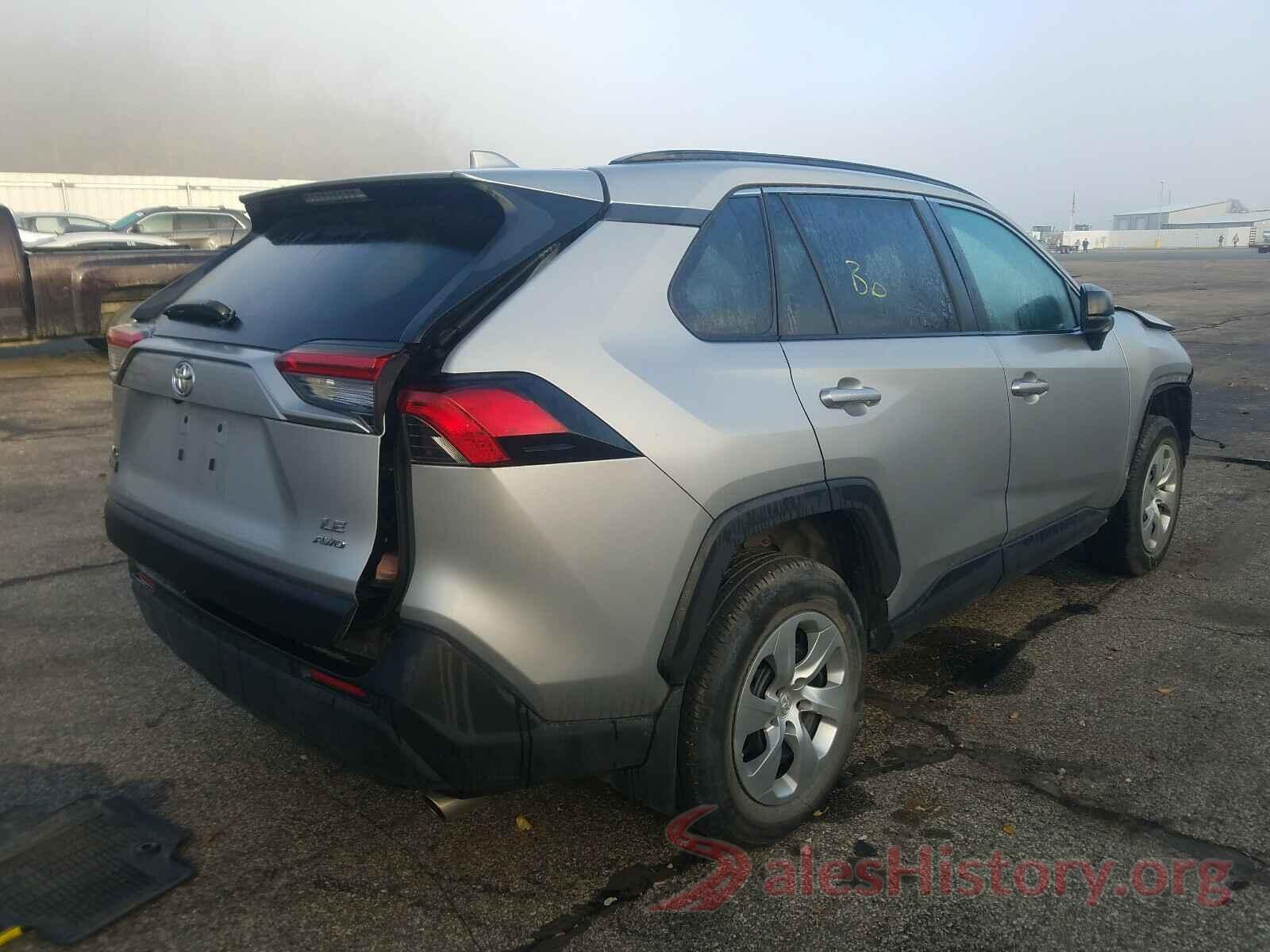 2T3F1RFV8KW044387 2019 TOYOTA RAV4