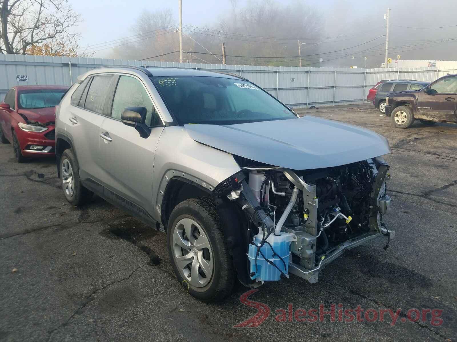 2T3F1RFV8KW044387 2019 TOYOTA RAV4