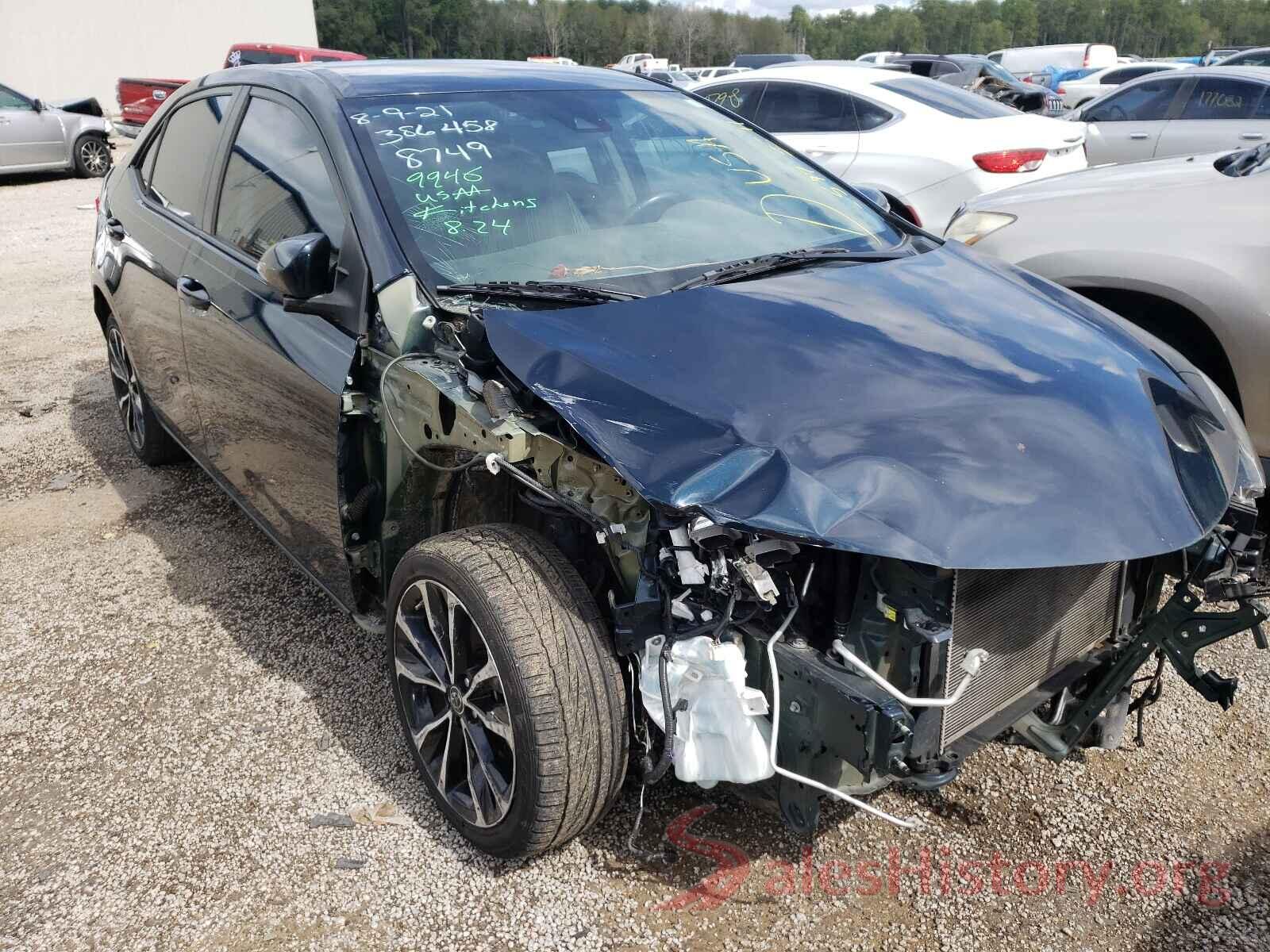 2T1BURHE7HC778749 2017 TOYOTA COROLLA