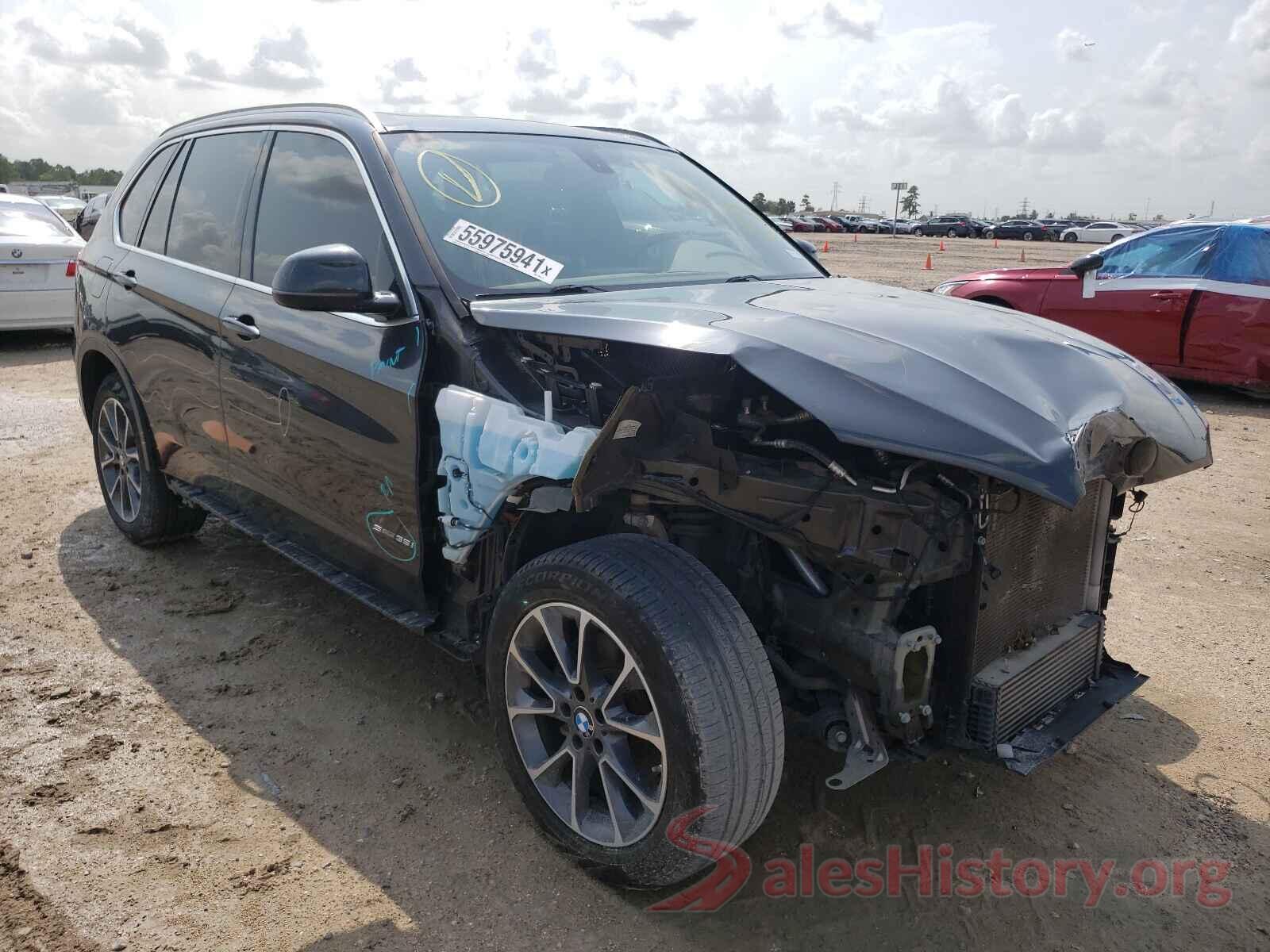 5UXKR2C38H0W43111 2017 BMW X5