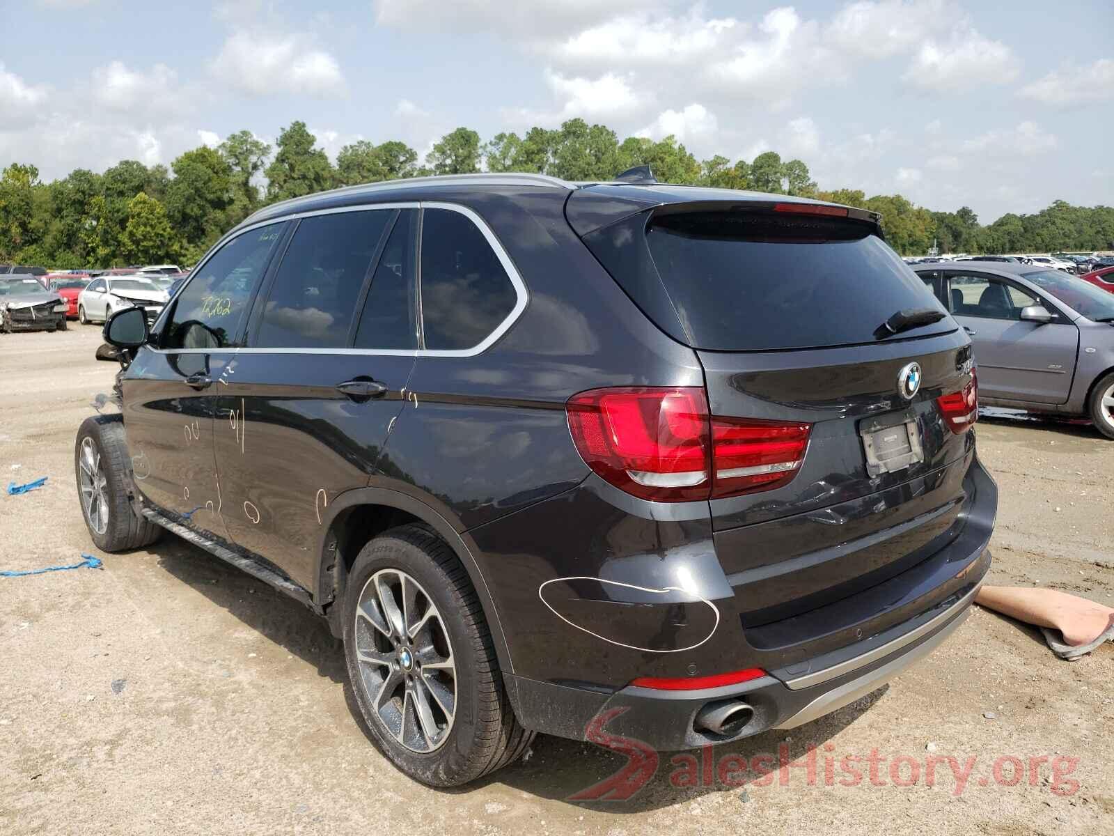 5UXKR2C38H0W43111 2017 BMW X5