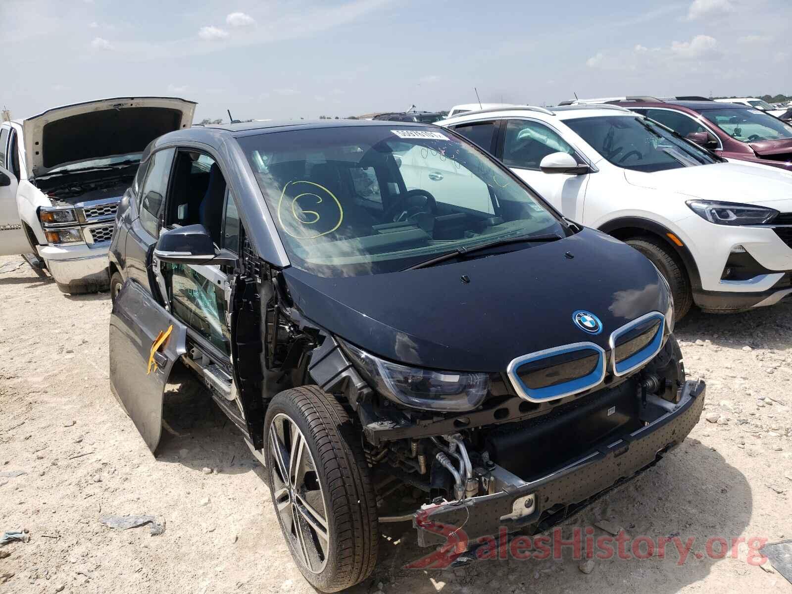 WBY1Z6C53HV547975 2017 BMW I SERIES