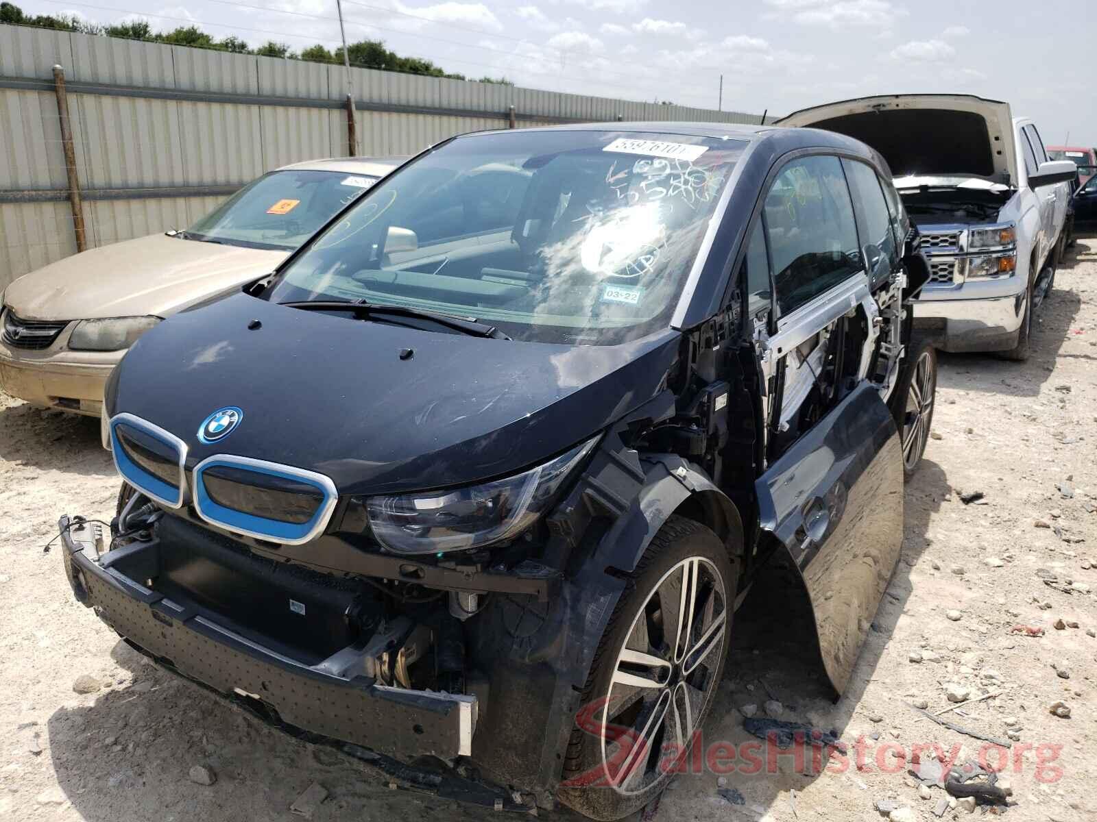 WBY1Z6C53HV547975 2017 BMW I SERIES