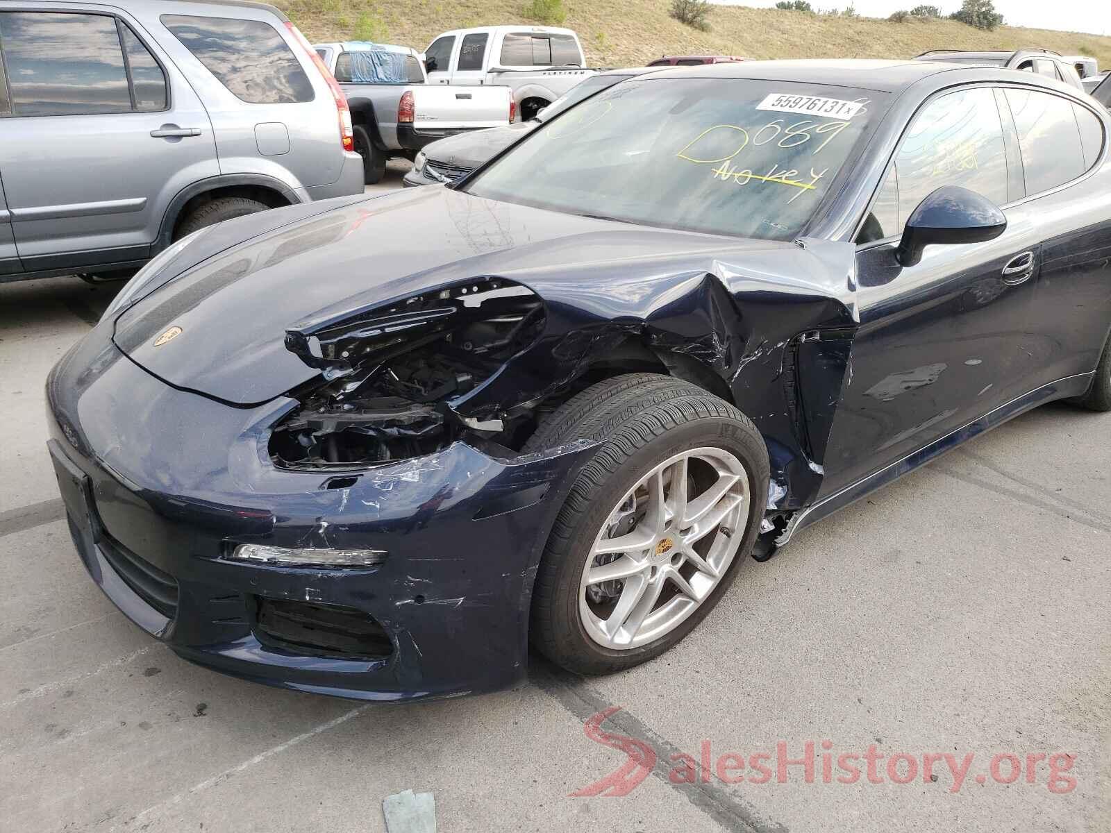 WP0AA2A74GL000567 2016 PORSCHE PANAMERA