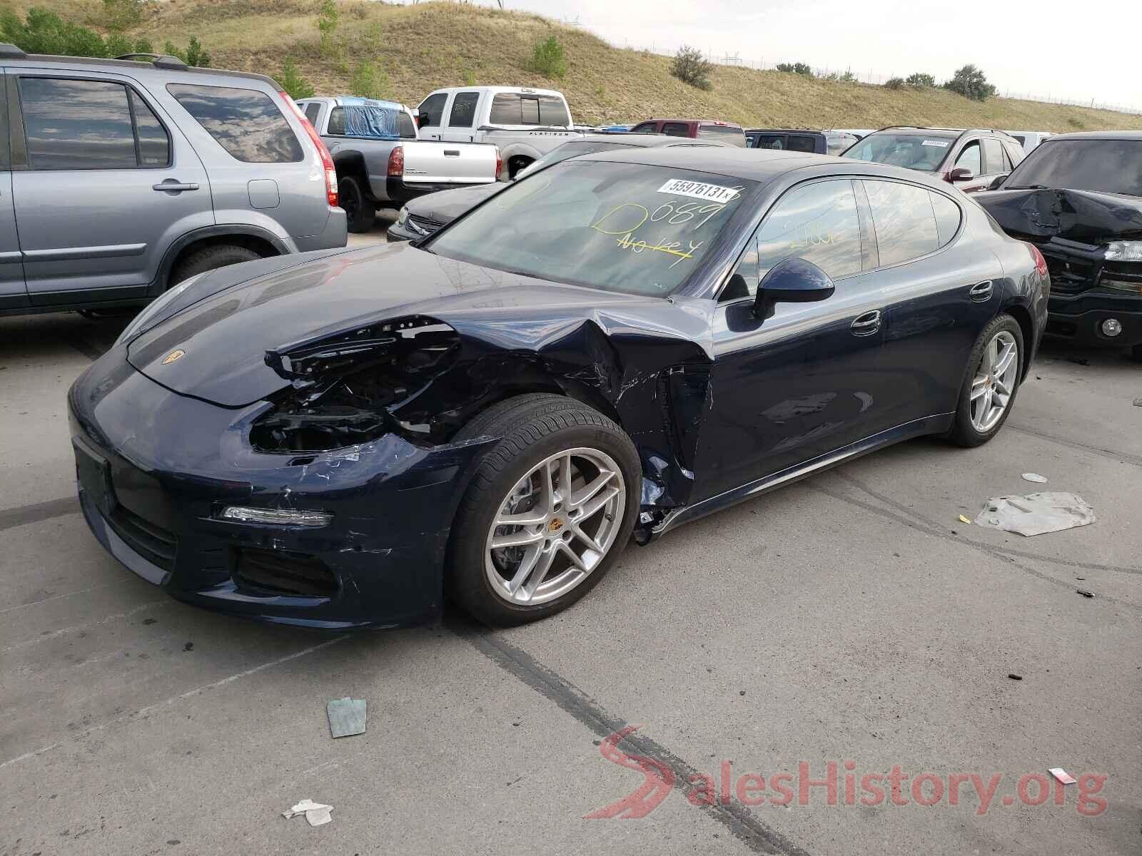 WP0AA2A74GL000567 2016 PORSCHE PANAMERA