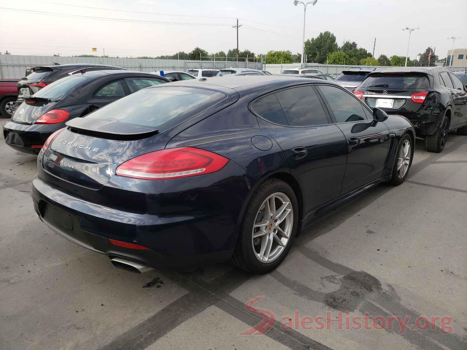 WP0AA2A74GL000567 2016 PORSCHE PANAMERA