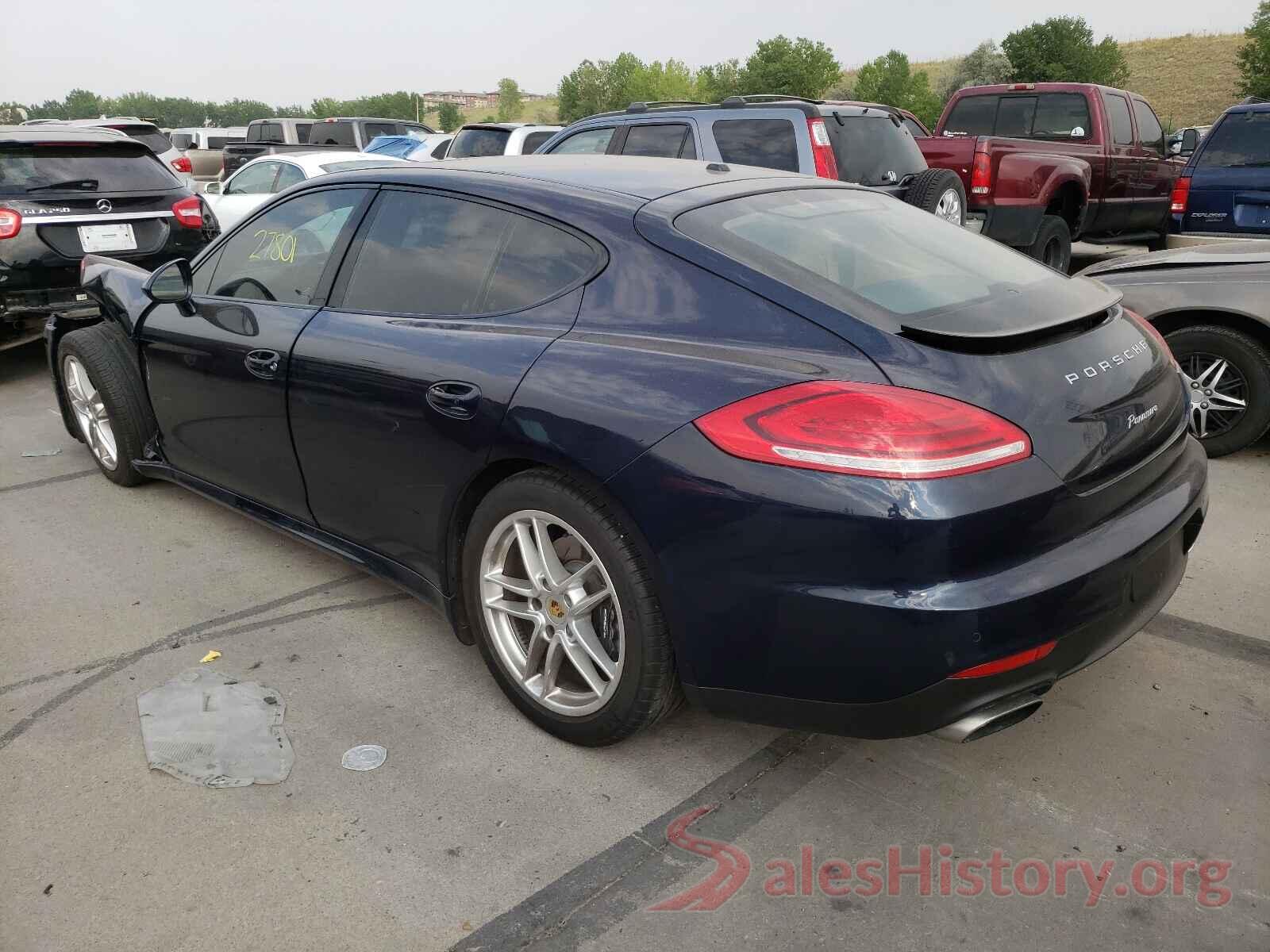 WP0AA2A74GL000567 2016 PORSCHE PANAMERA