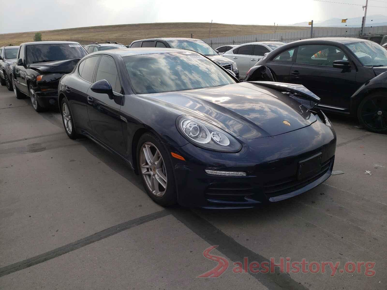 WP0AA2A74GL000567 2016 PORSCHE PANAMERA