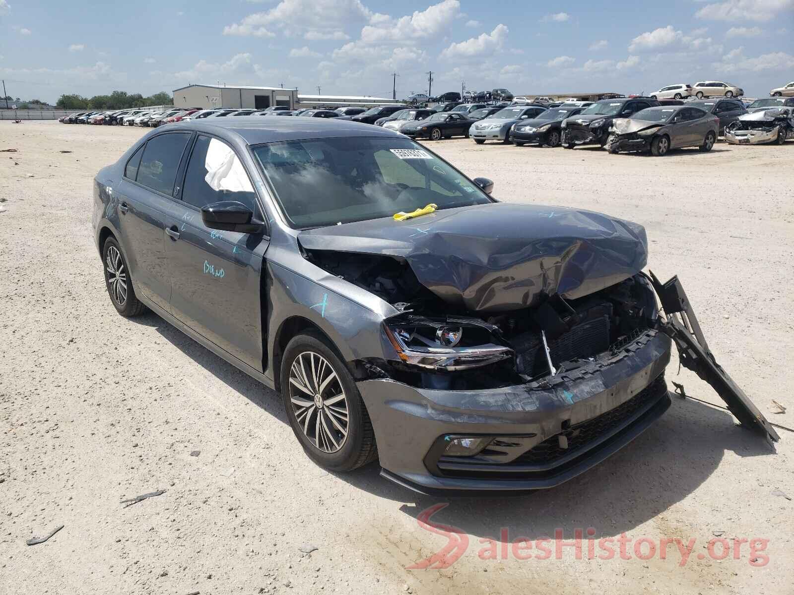 3VWDB7AJ8JM209106 2018 VOLKSWAGEN JETTA