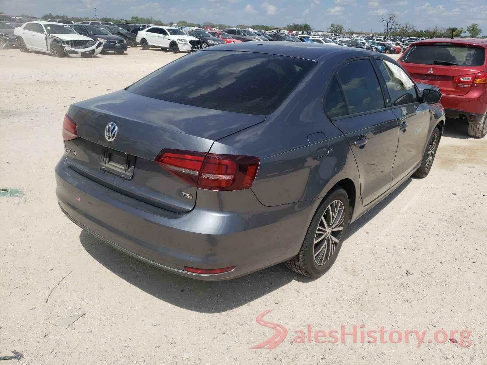 3VWDB7AJ8JM209106 2018 VOLKSWAGEN JETTA