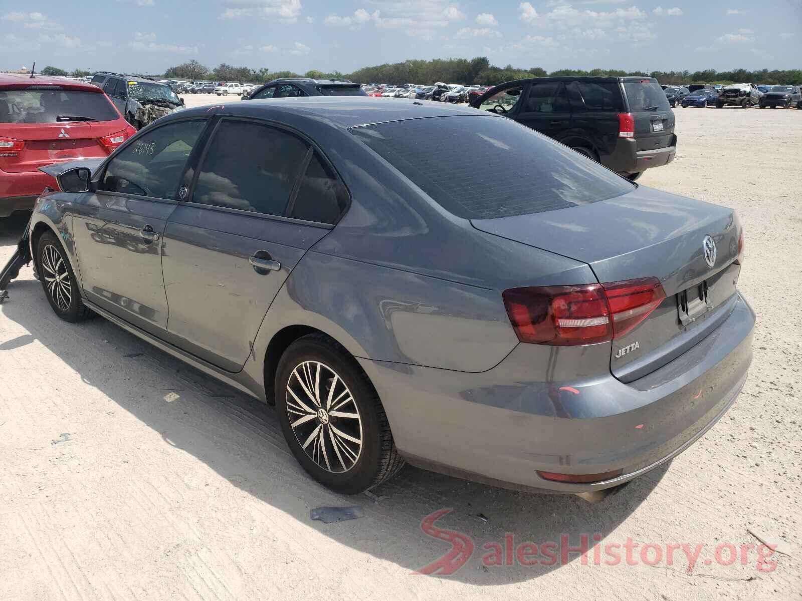 3VWDB7AJ8JM209106 2018 VOLKSWAGEN JETTA