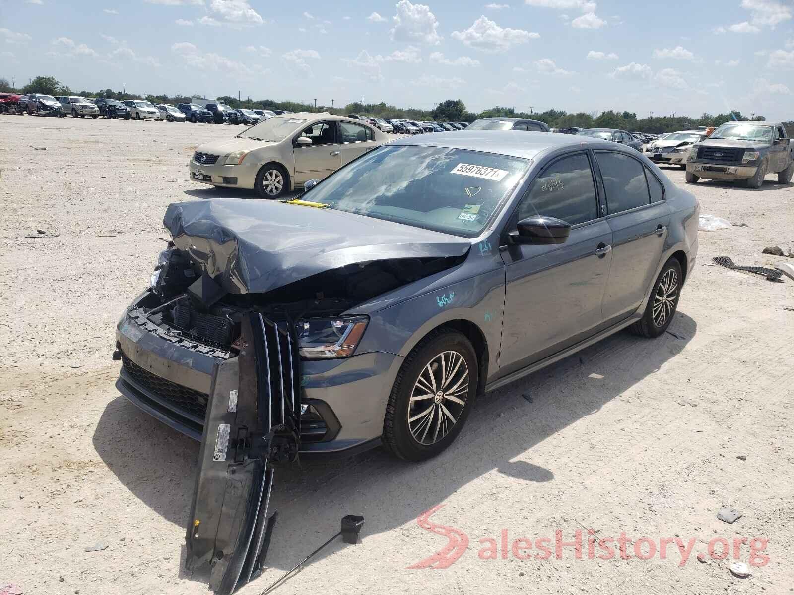 3VWDB7AJ8JM209106 2018 VOLKSWAGEN JETTA