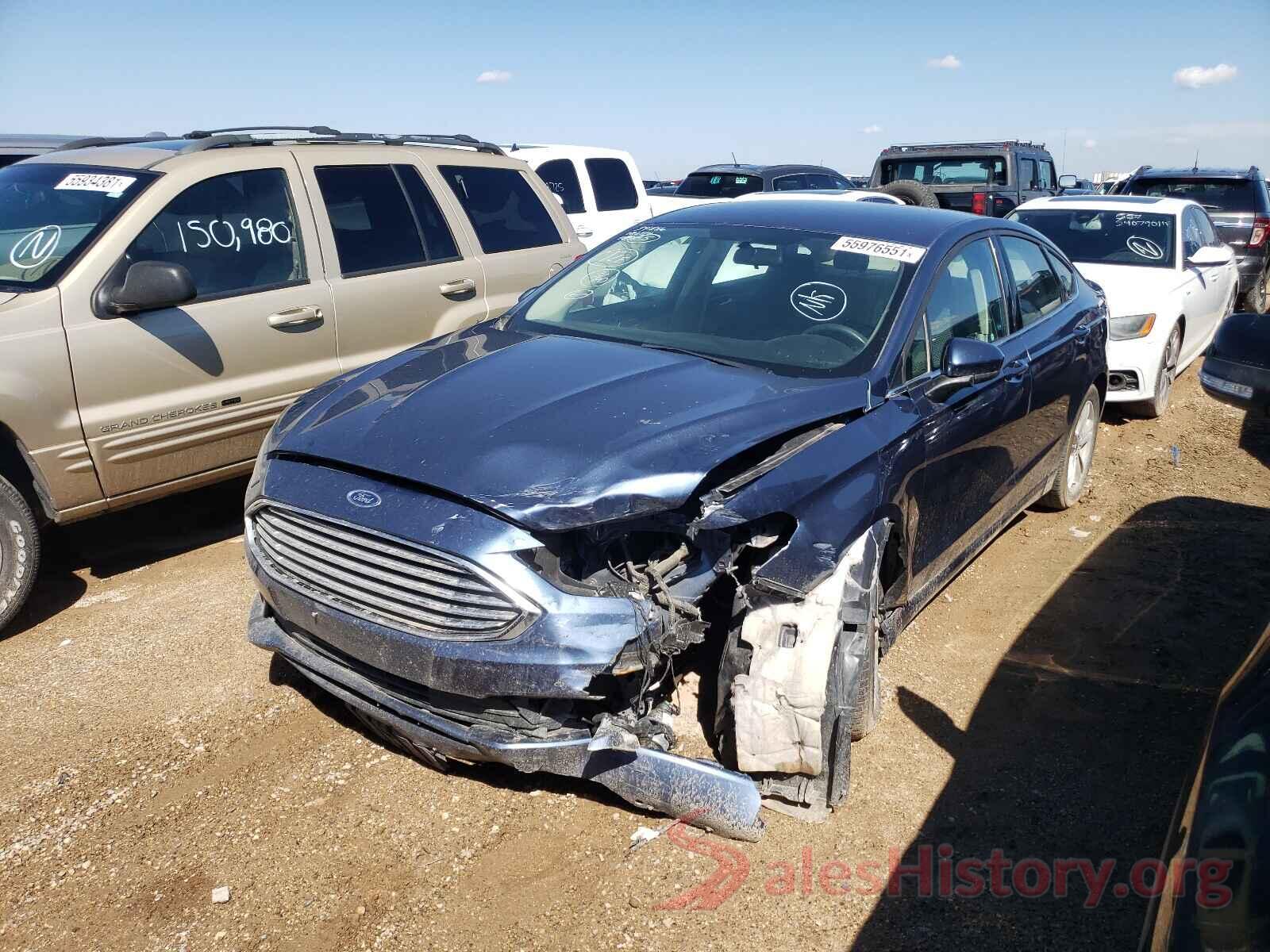 3FA6P0H72JR166390 2018 FORD FUSION