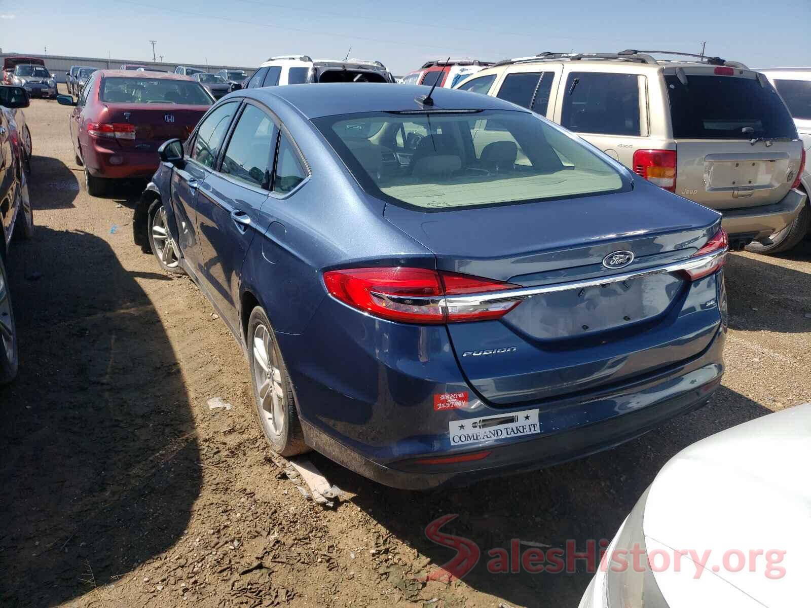 3FA6P0H72JR166390 2018 FORD FUSION