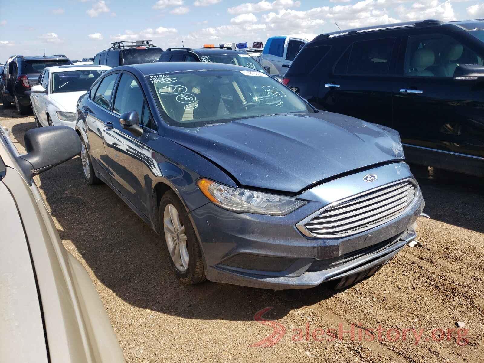 3FA6P0H72JR166390 2018 FORD FUSION