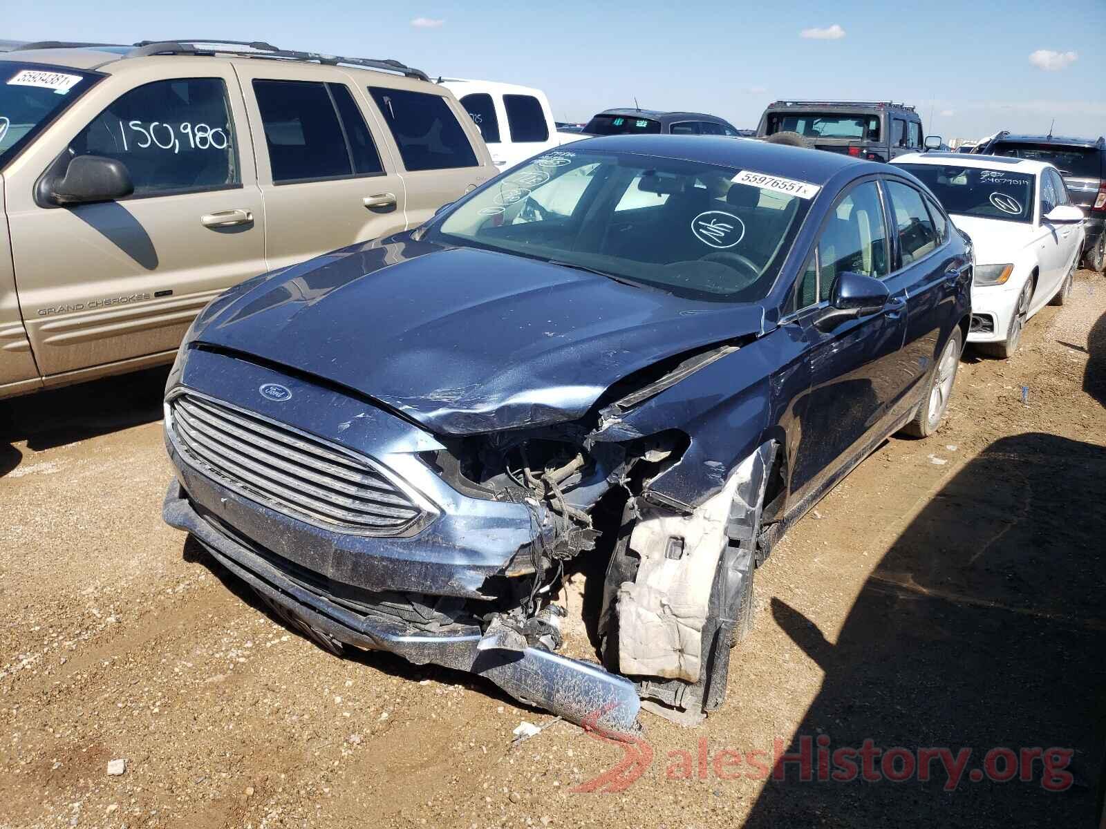 3FA6P0H72JR166390 2018 FORD FUSION