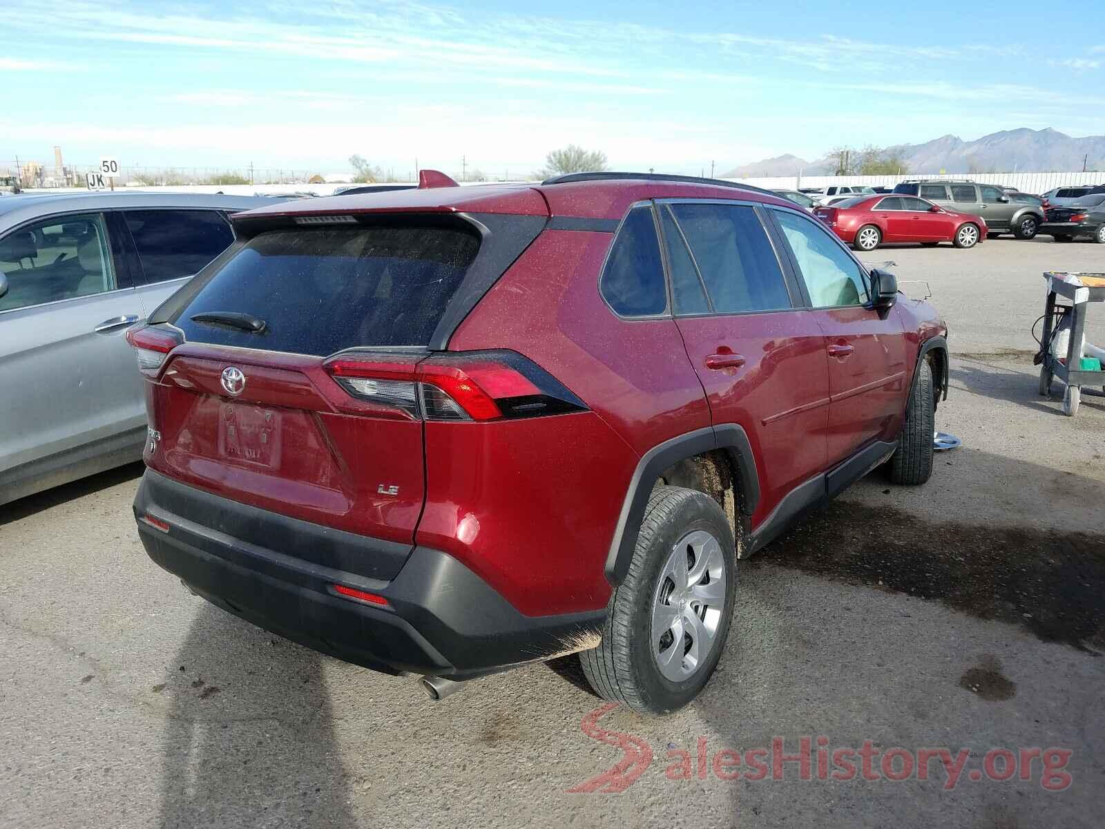 2T3H1RFV1KW001714 2019 TOYOTA RAV4