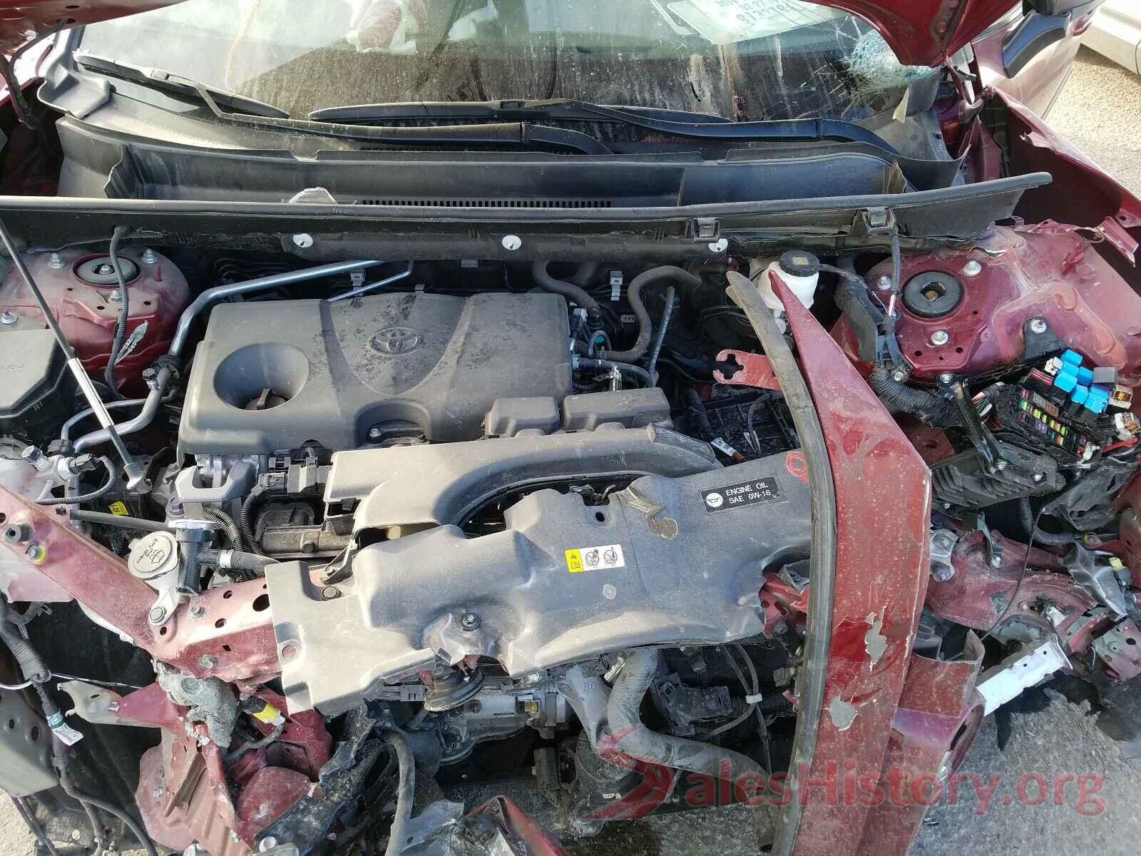 2T3H1RFV1KW001714 2019 TOYOTA RAV4