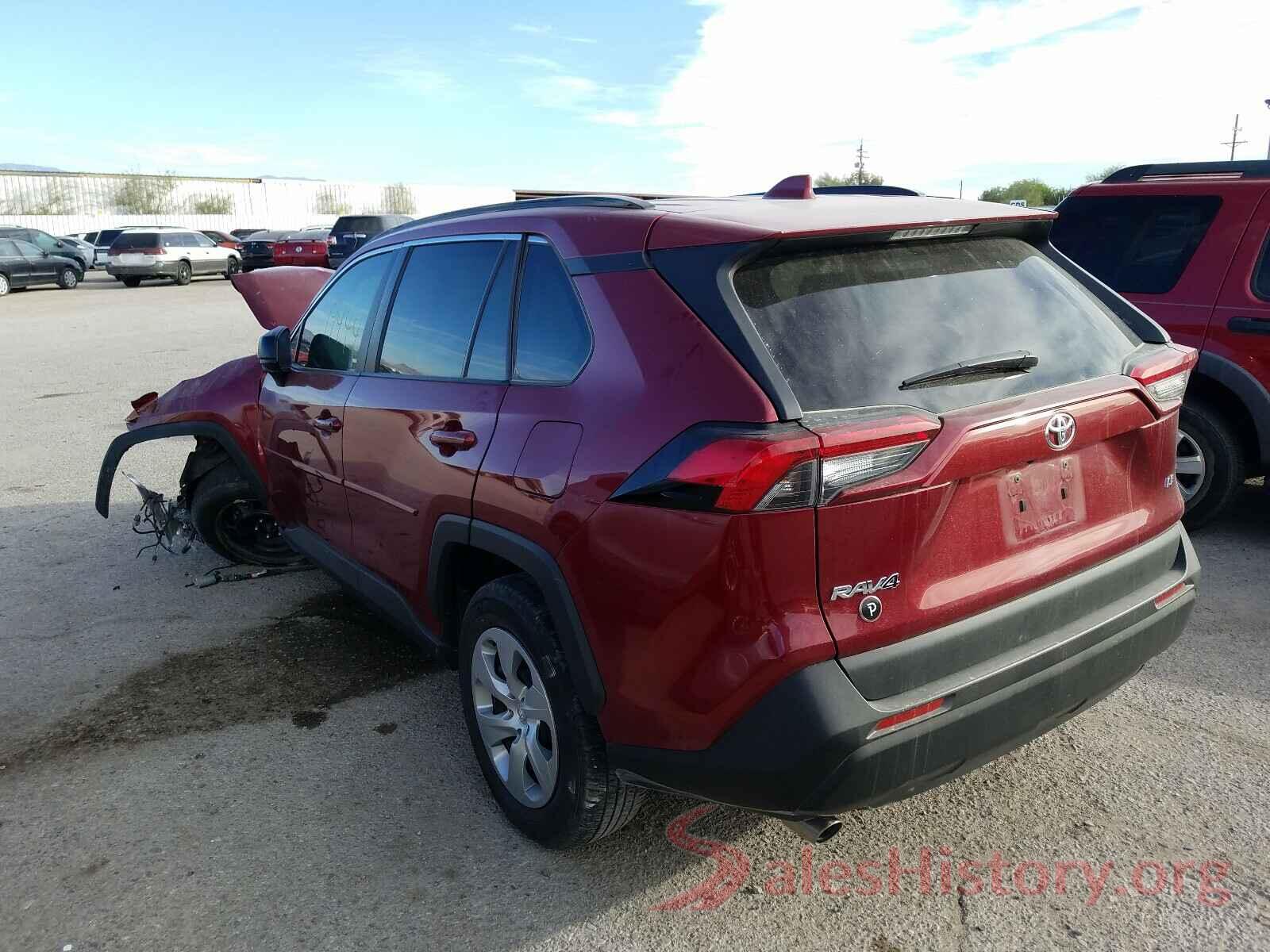 2T3H1RFV1KW001714 2019 TOYOTA RAV4