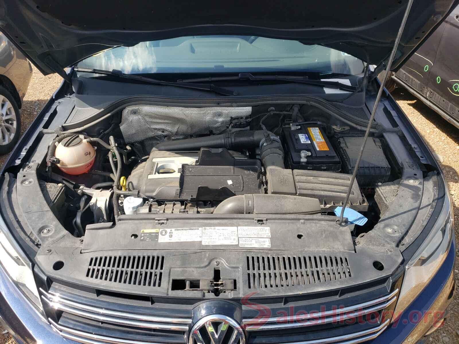 WVGBV7AX1GW609471 2016 VOLKSWAGEN TIGUAN