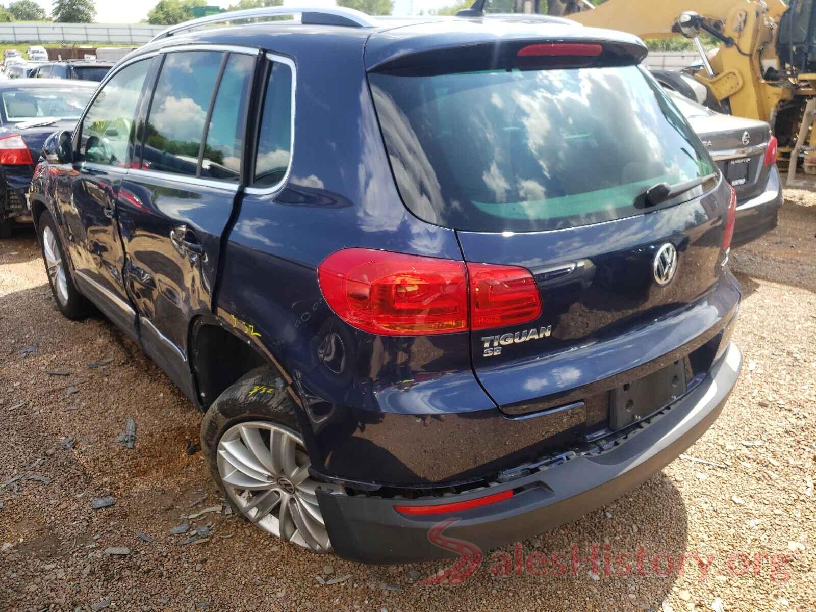 WVGBV7AX1GW609471 2016 VOLKSWAGEN TIGUAN