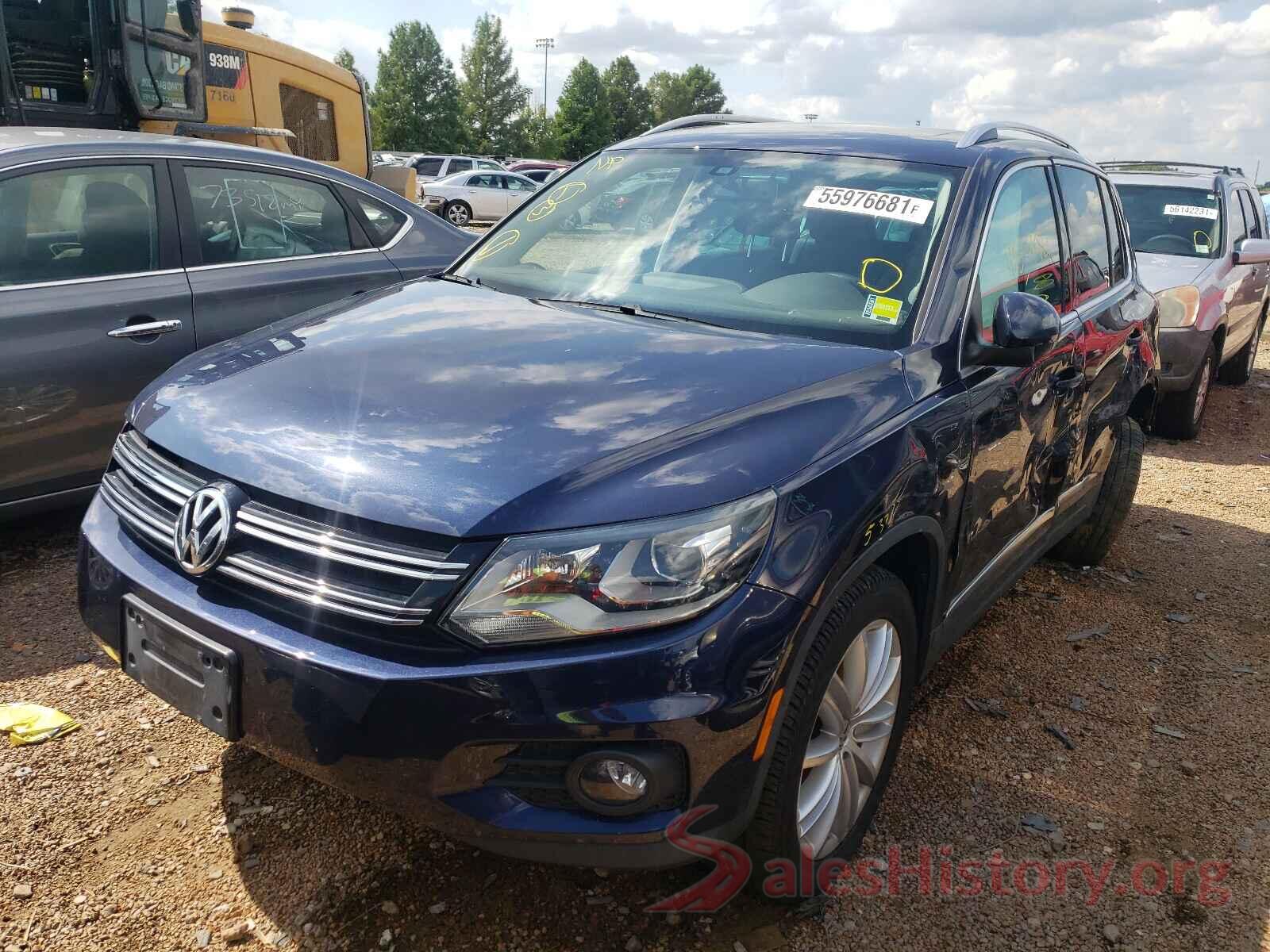 WVGBV7AX1GW609471 2016 VOLKSWAGEN TIGUAN