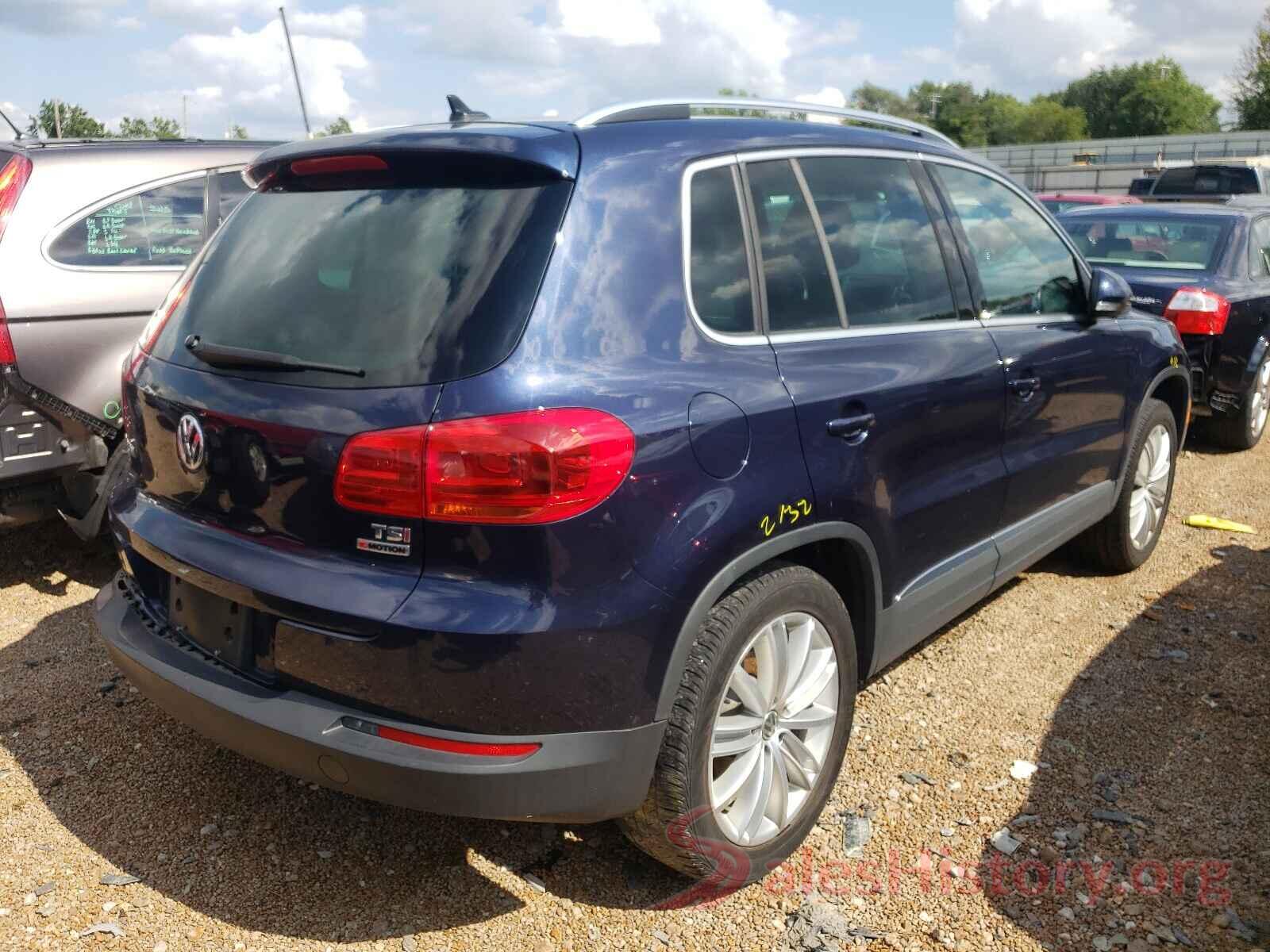 WVGBV7AX1GW609471 2016 VOLKSWAGEN TIGUAN