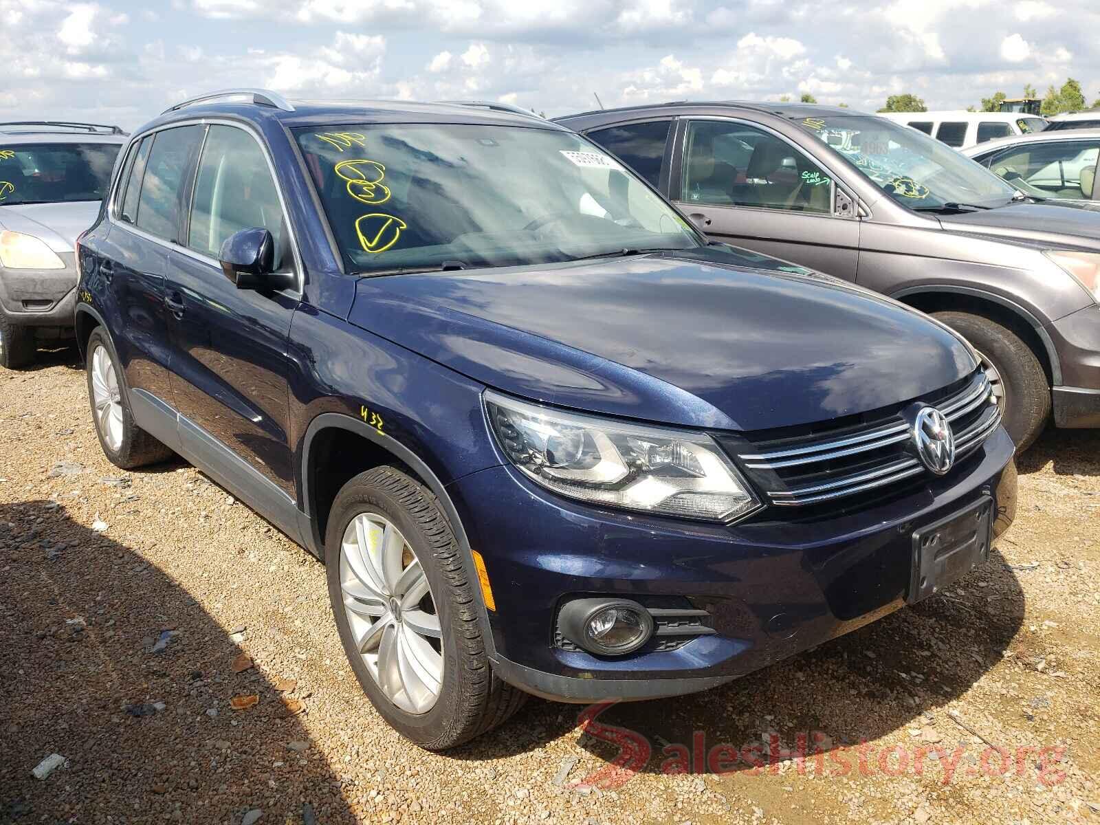 WVGBV7AX1GW609471 2016 VOLKSWAGEN TIGUAN